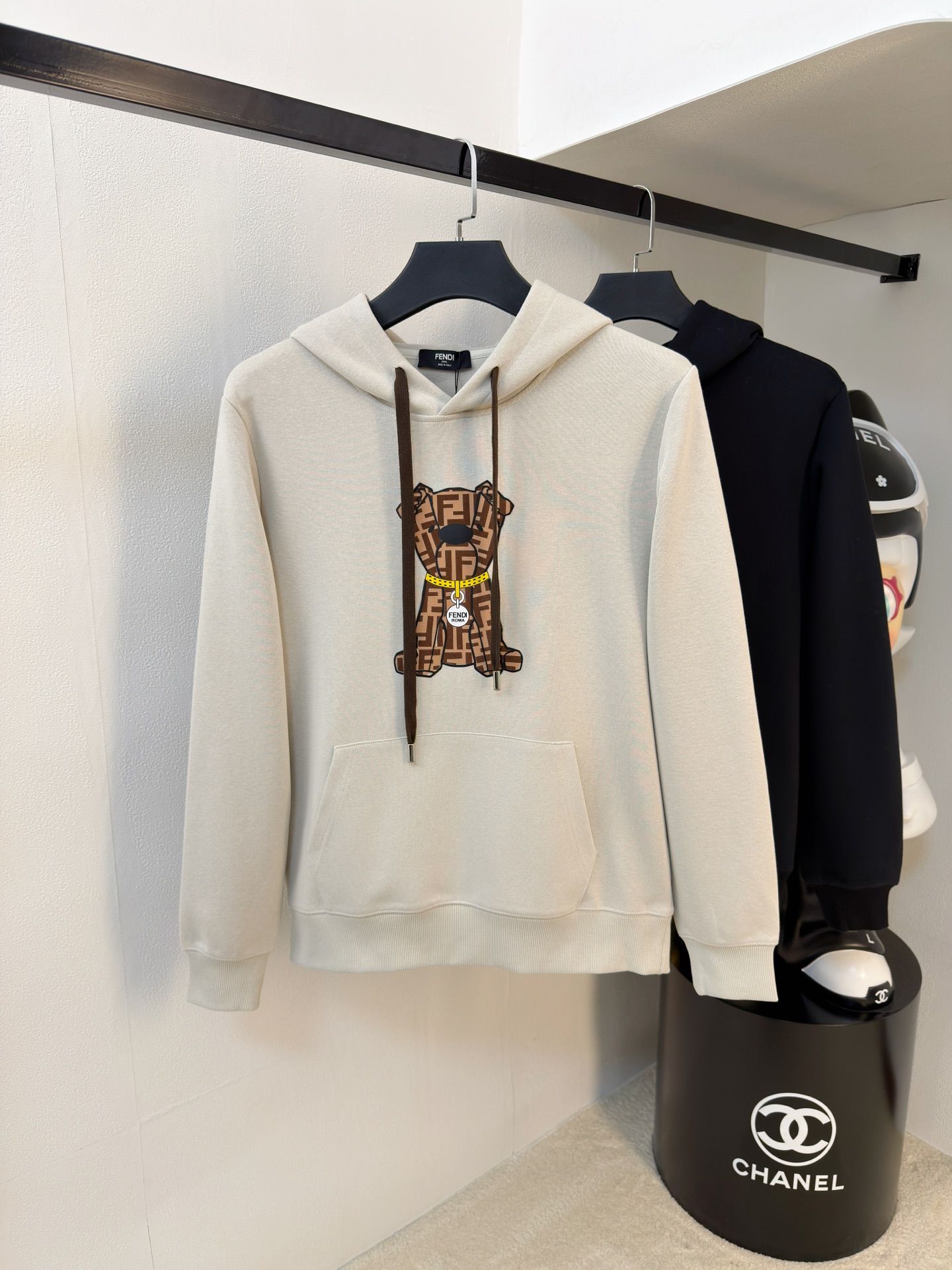 Fendi Couple Hoodie Hooded S-m-xl