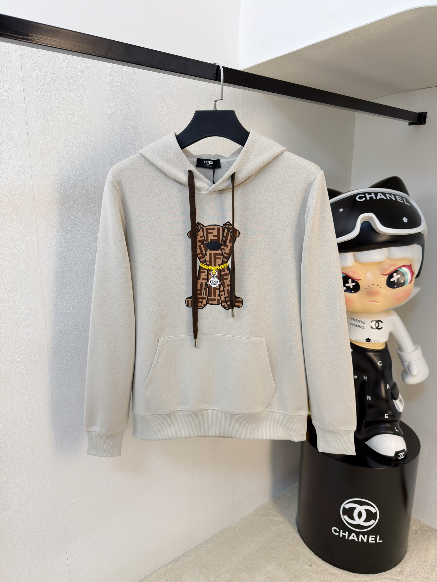Fendi Couple Hoodie Hooded S-m-xl