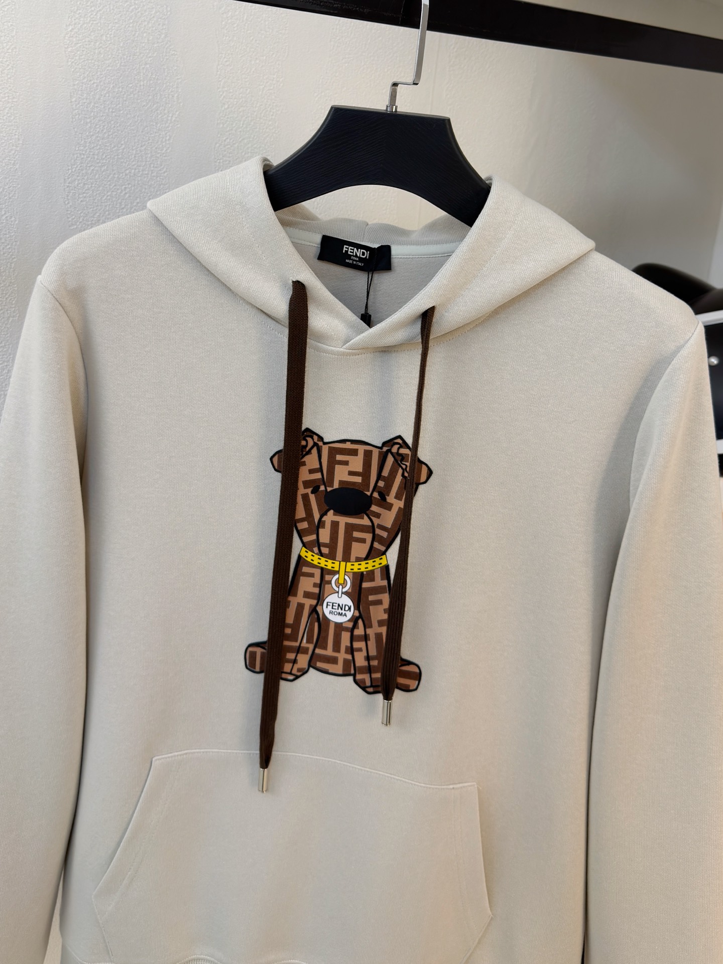 Fendi Couple Hoodie Hooded S-m-xl