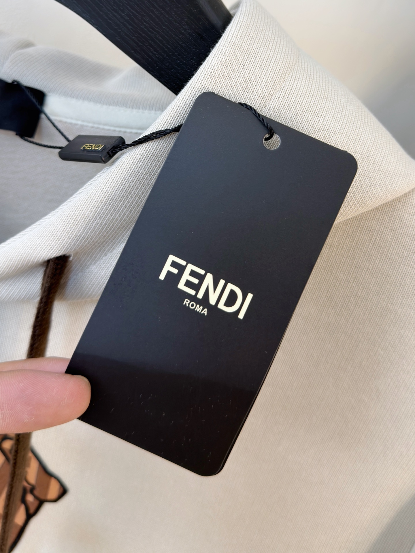 Fendi Couple Hoodie Hooded S-m-xl