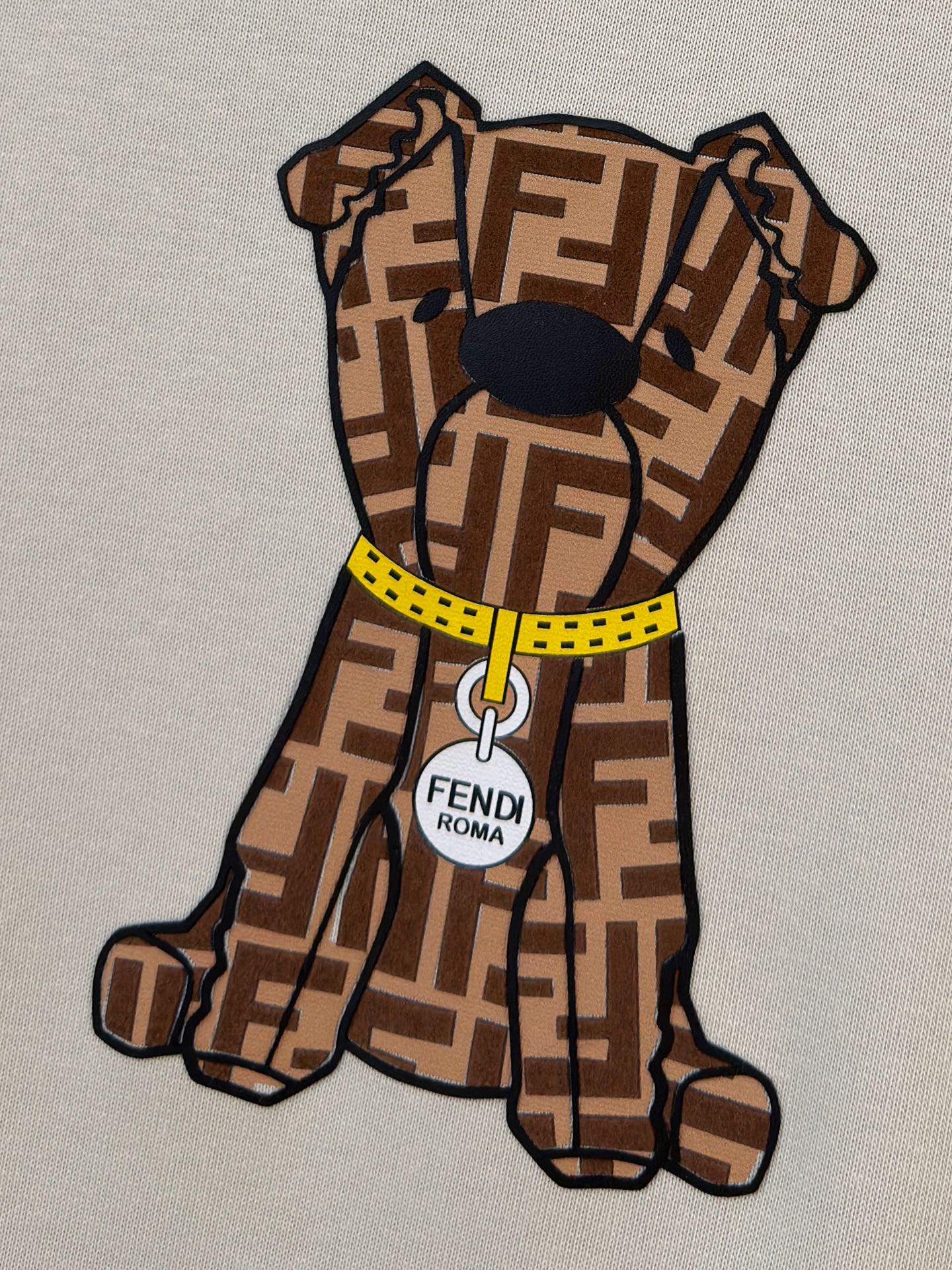 Fendi Couple Hoodie Hooded S-m-xl