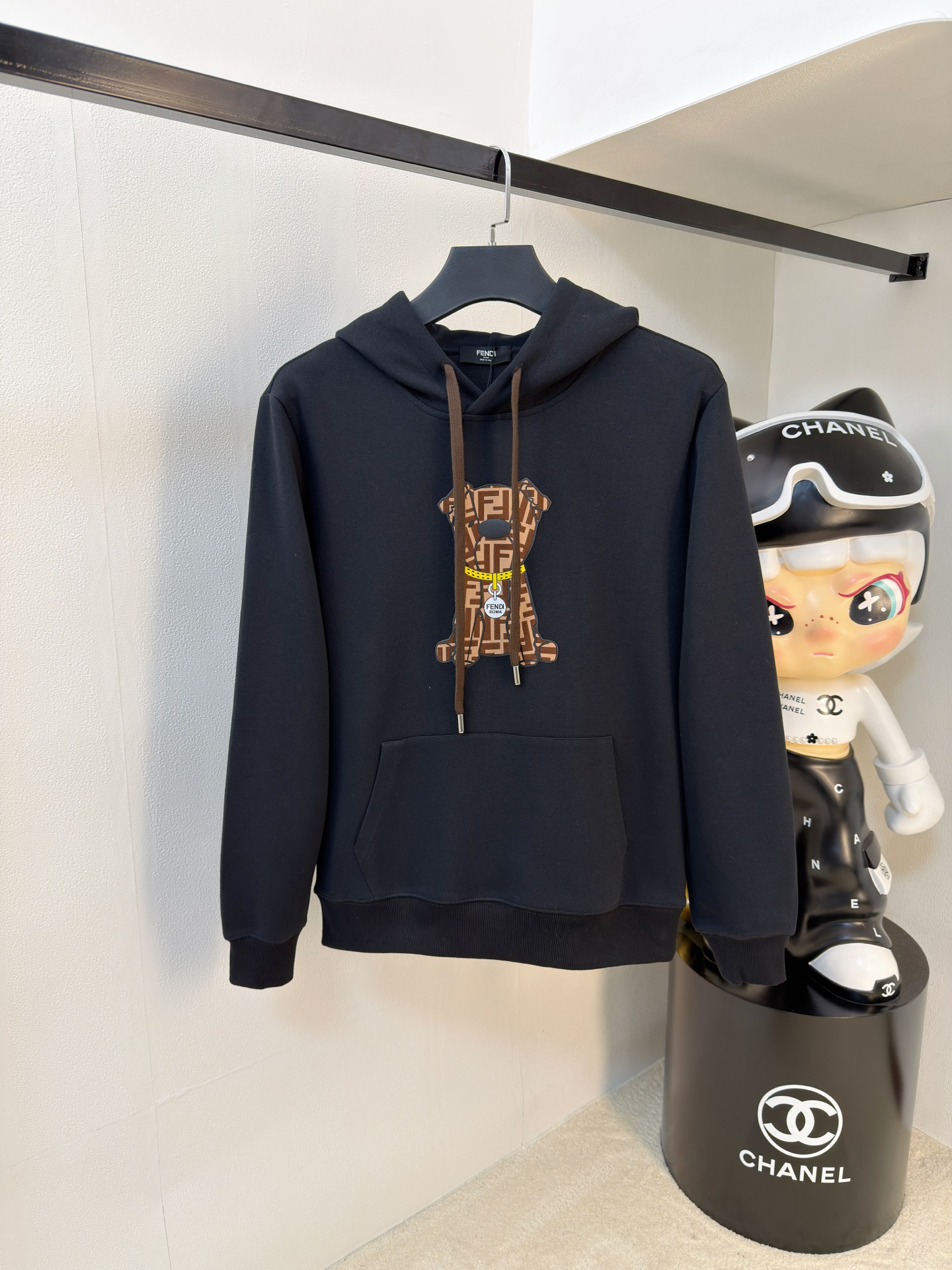 Fendi Couple Hoodie Hooded S-m-xl