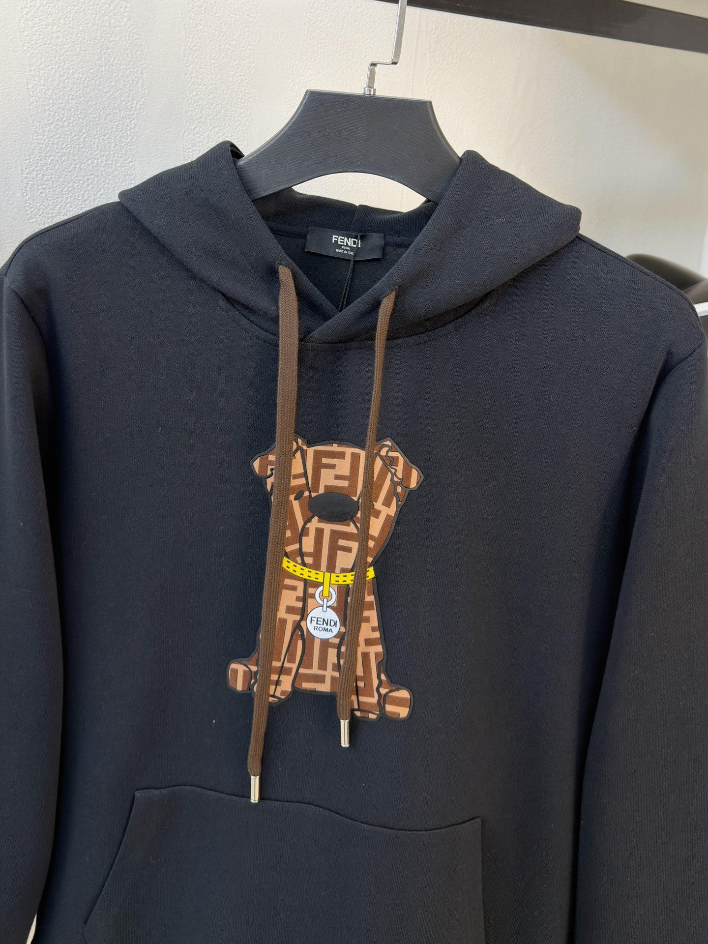 Fendi Couple Hoodie Hooded S-m-xl