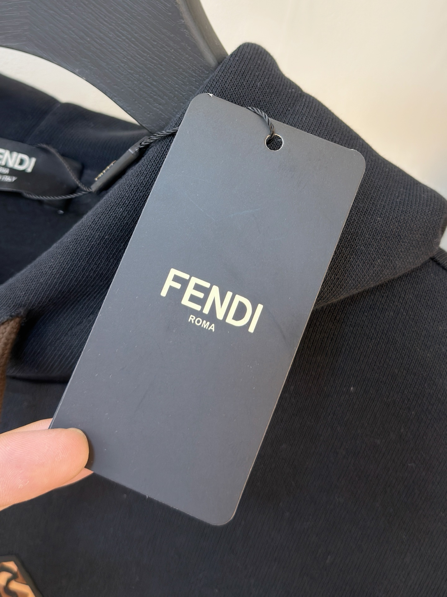 Fendi Couple Hoodie Hooded S-m-xl
