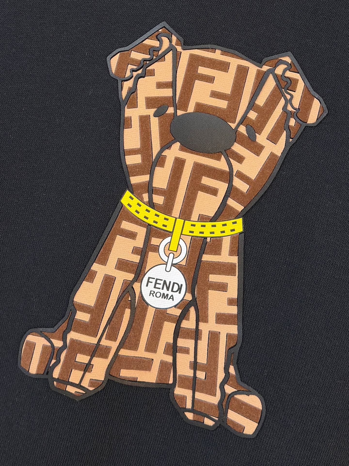 Fendi Couple Hoodie Hooded S-m-xl