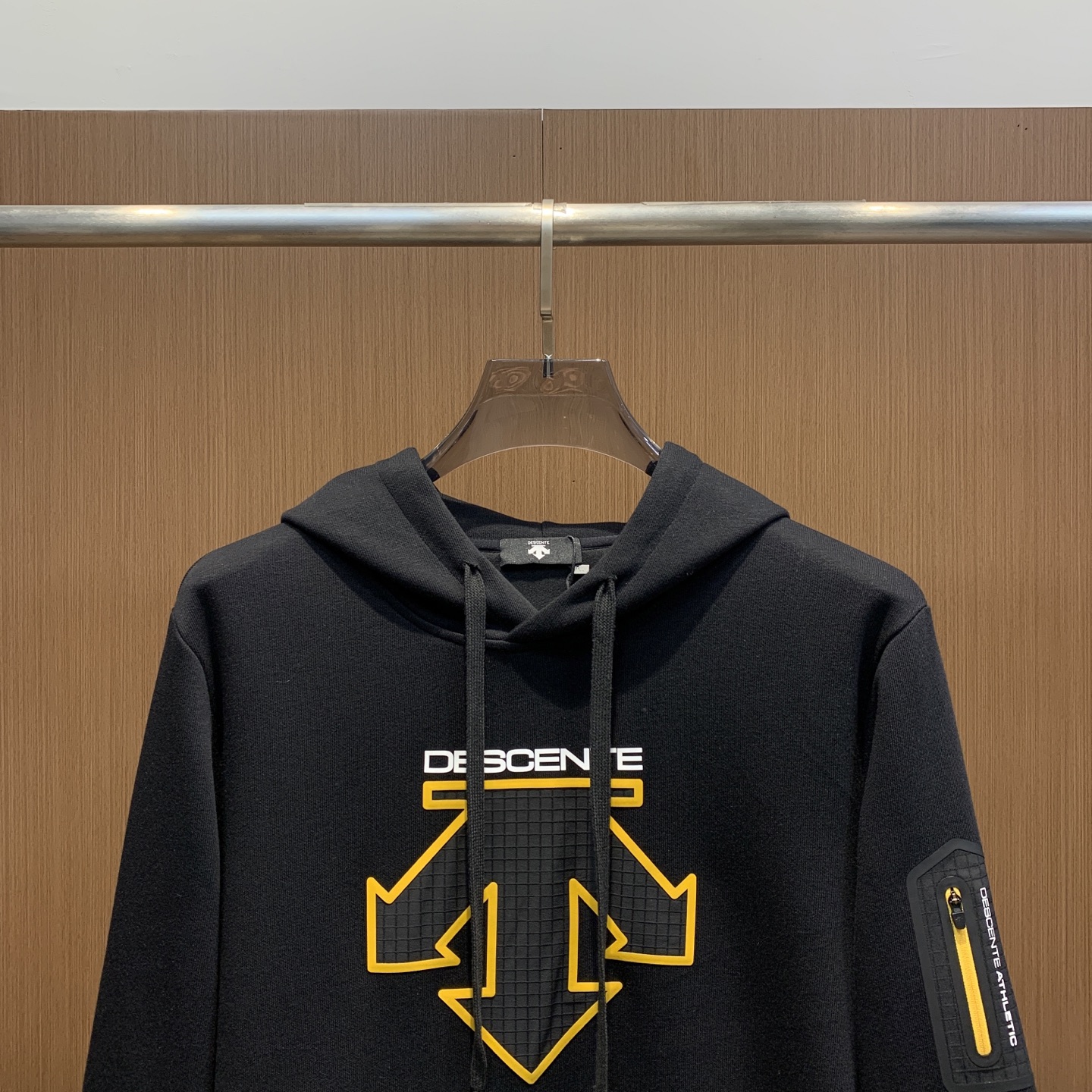 Descente Couple Hoodie Hooded S-m-xl