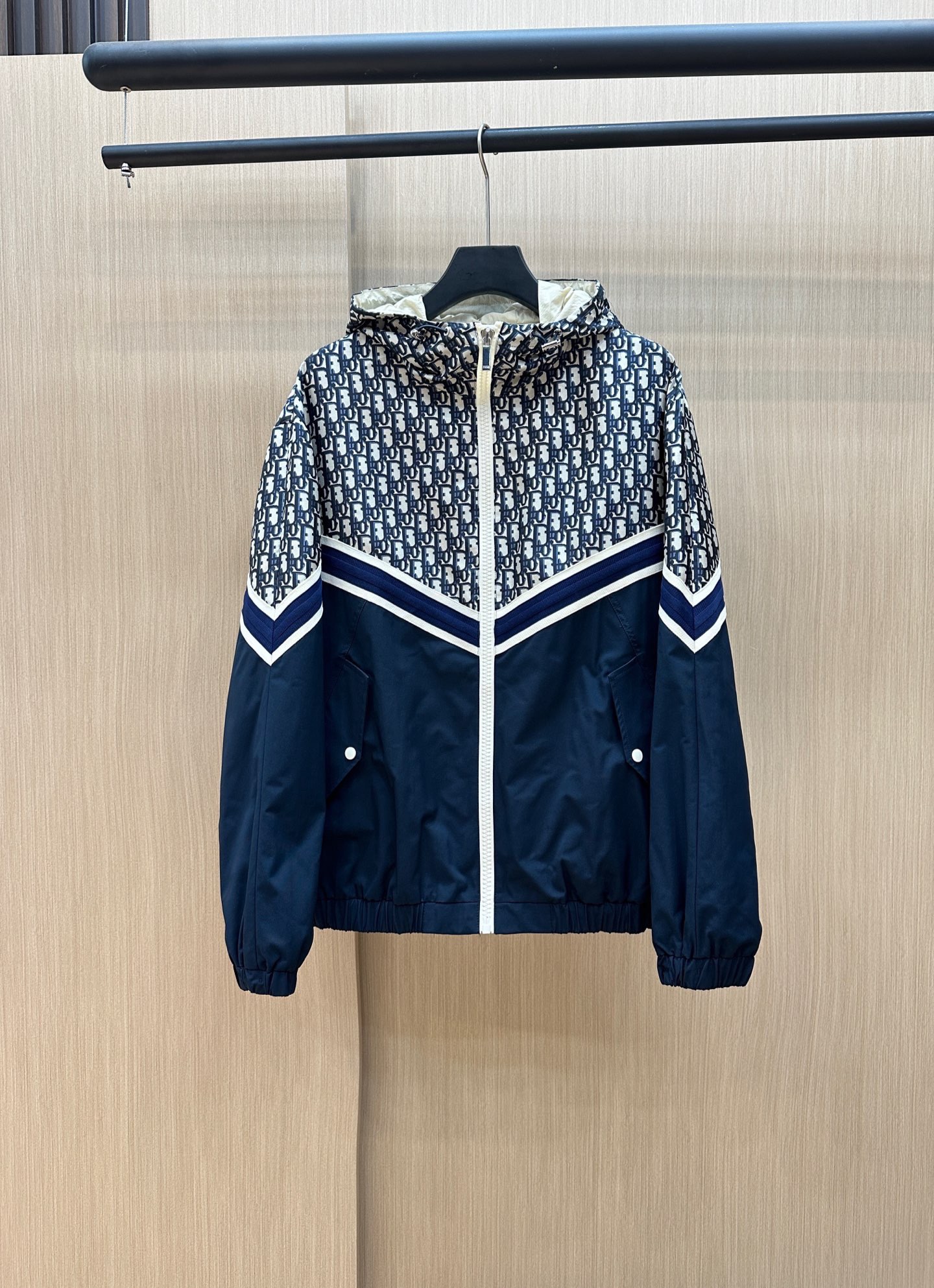 Dior Male Jacket Hooded