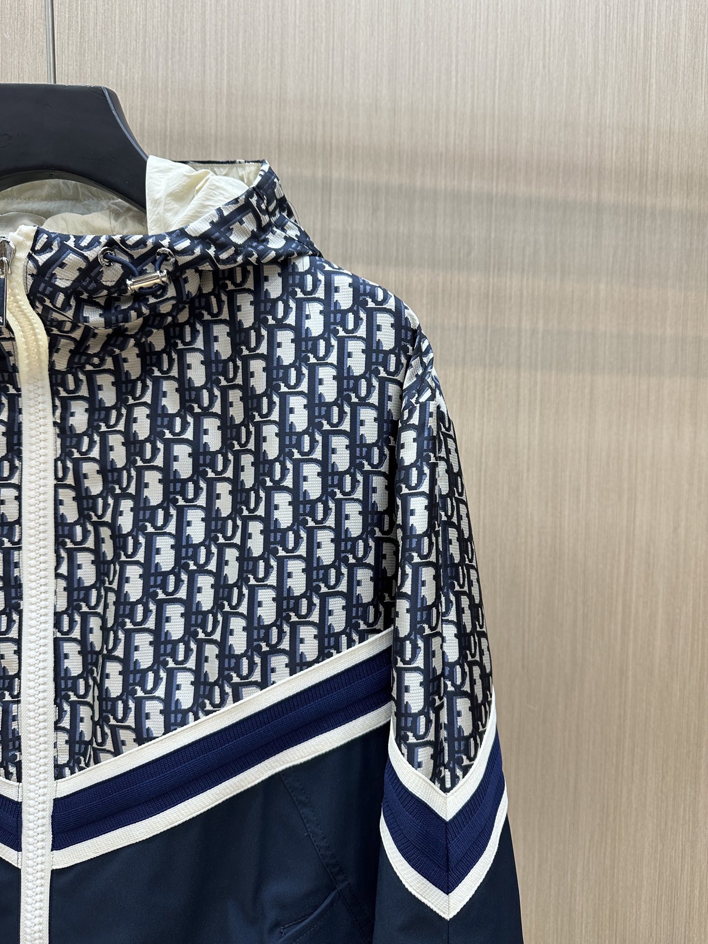 Dior Male Jacket Hooded