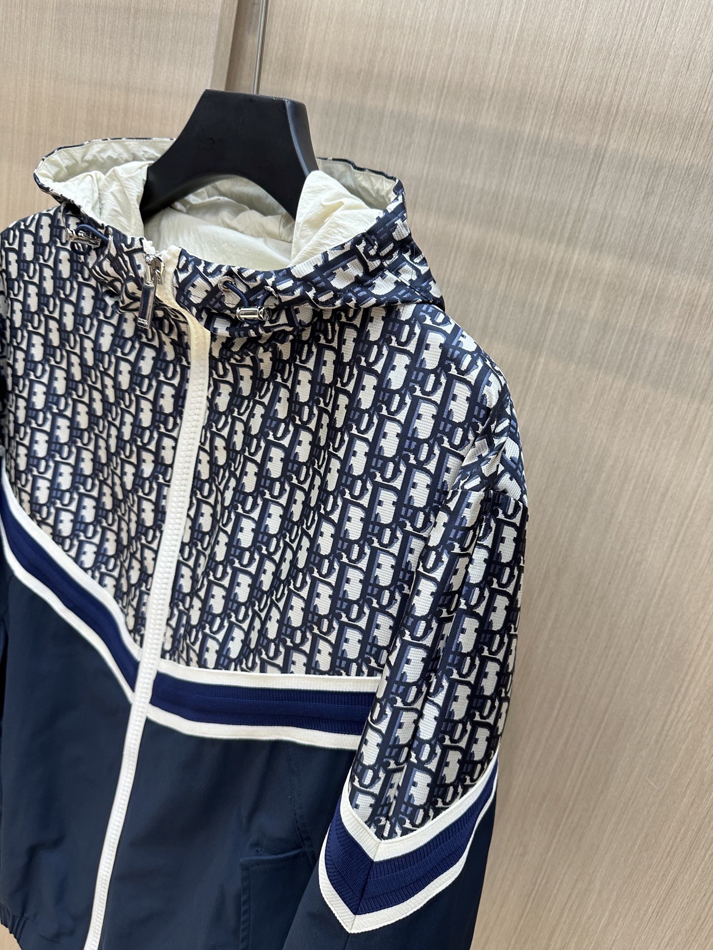 Dior Male Jacket Hooded