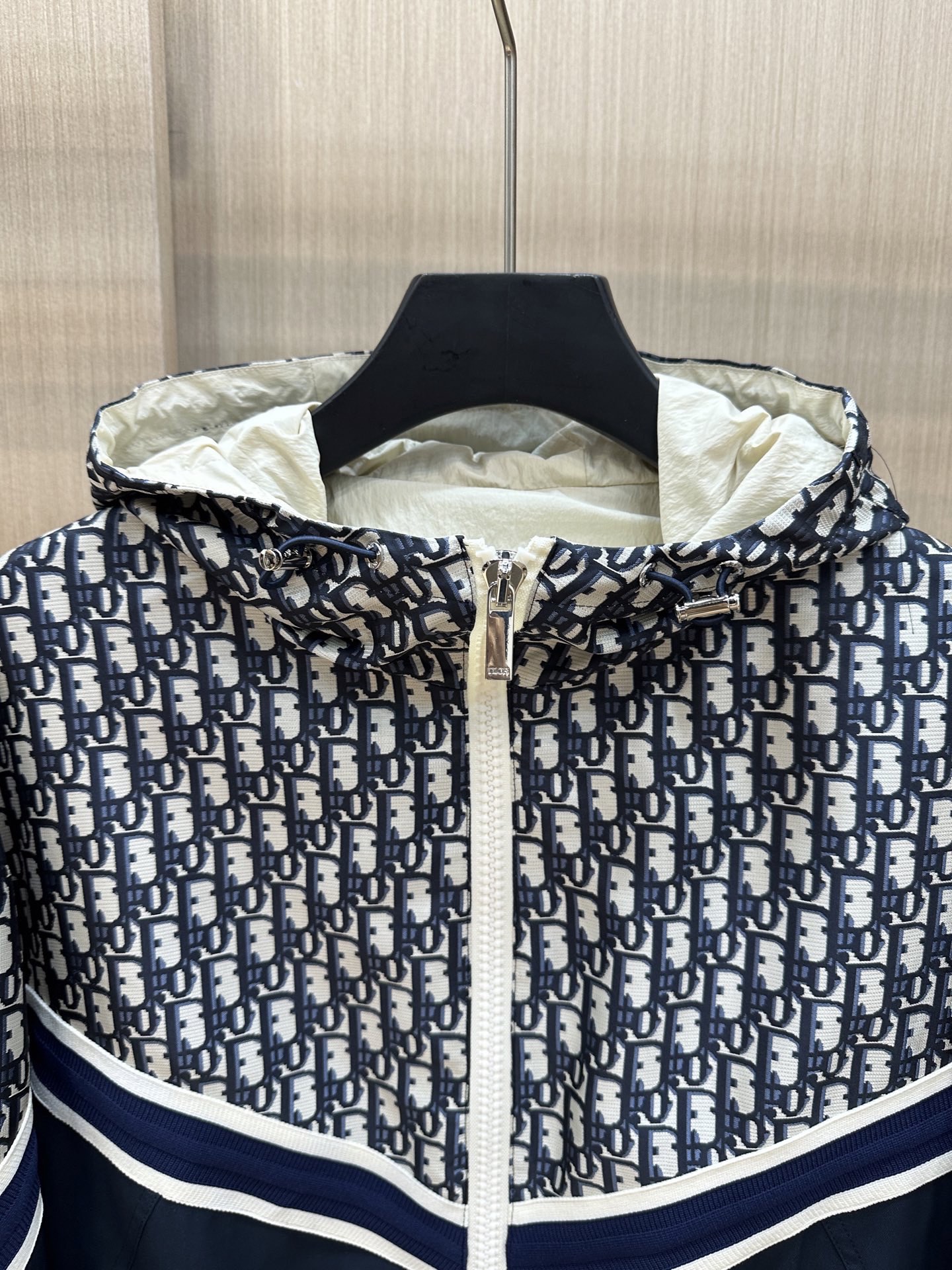 Dior Male Jacket Hooded