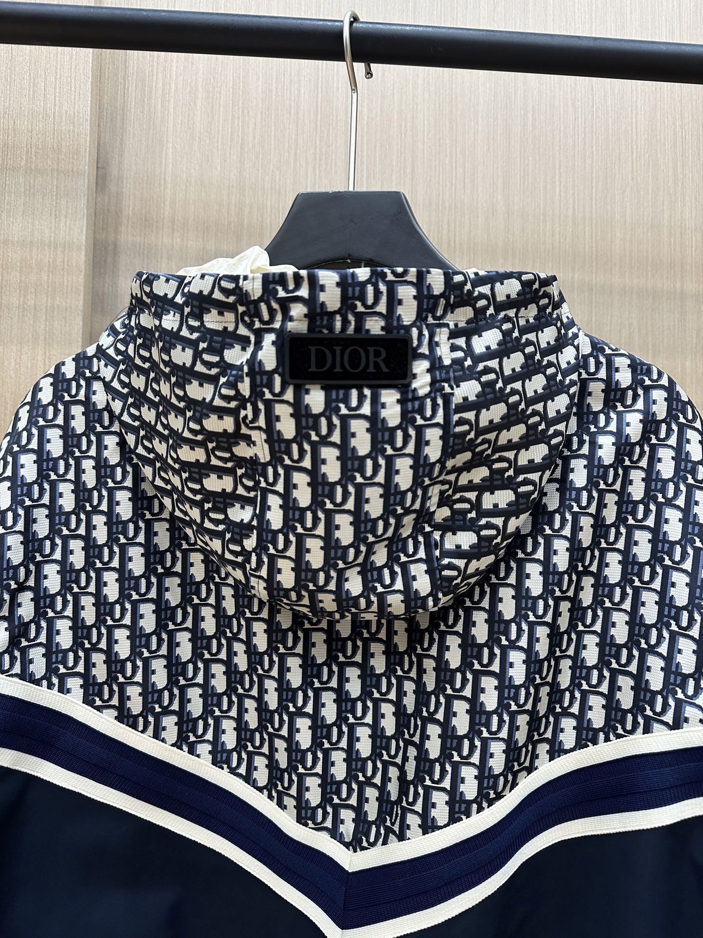 Dior Male Jacket Hooded