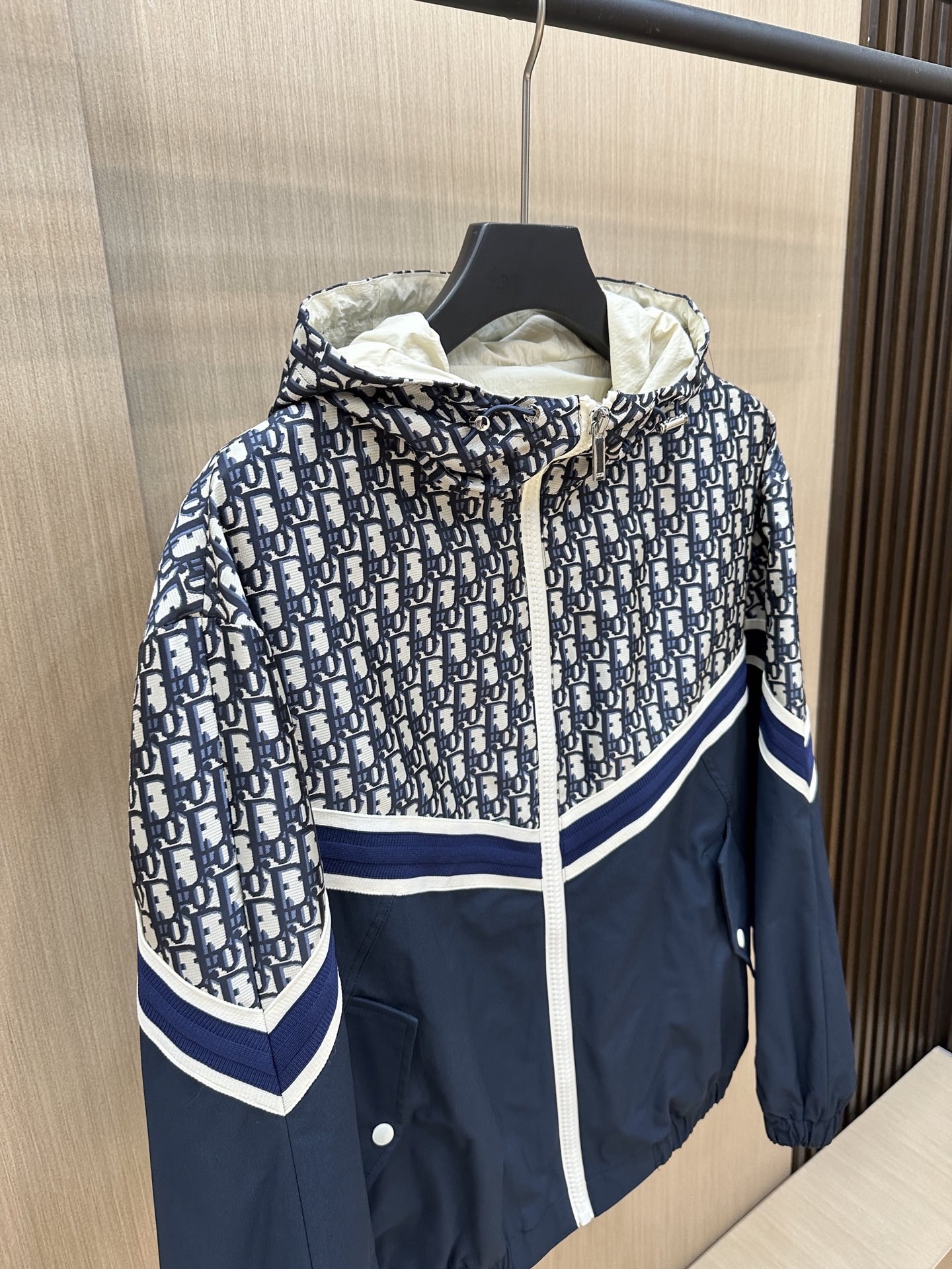 Dior Male Jacket Hooded