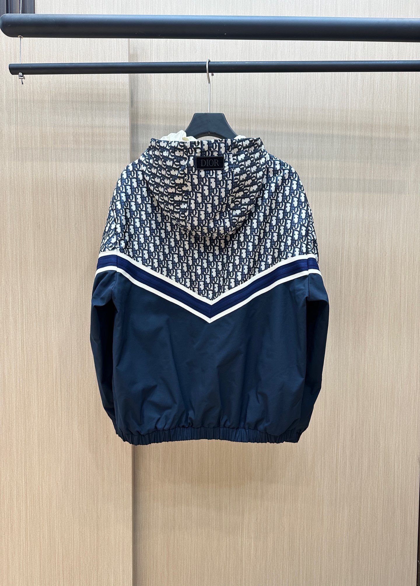 Dior Male Jacket Hooded