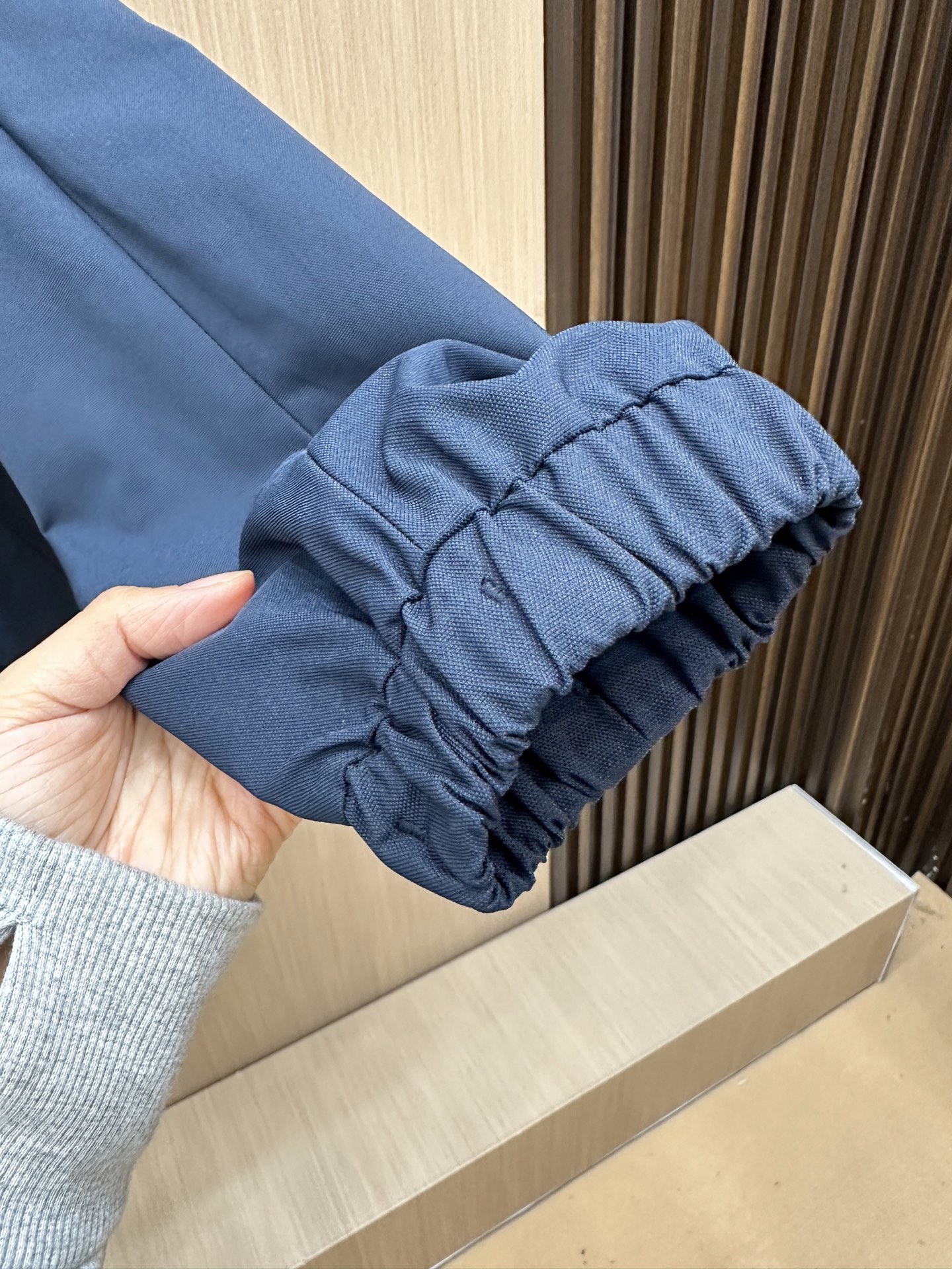 Dior Male Jacket Hooded