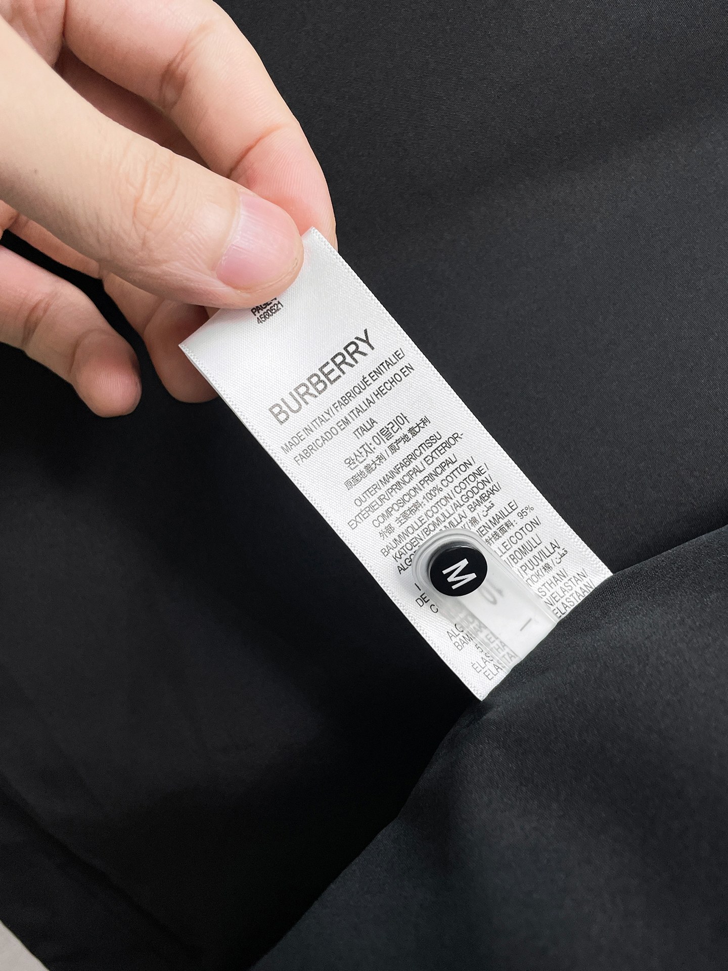 Burberry Male Jacket S-m-xl