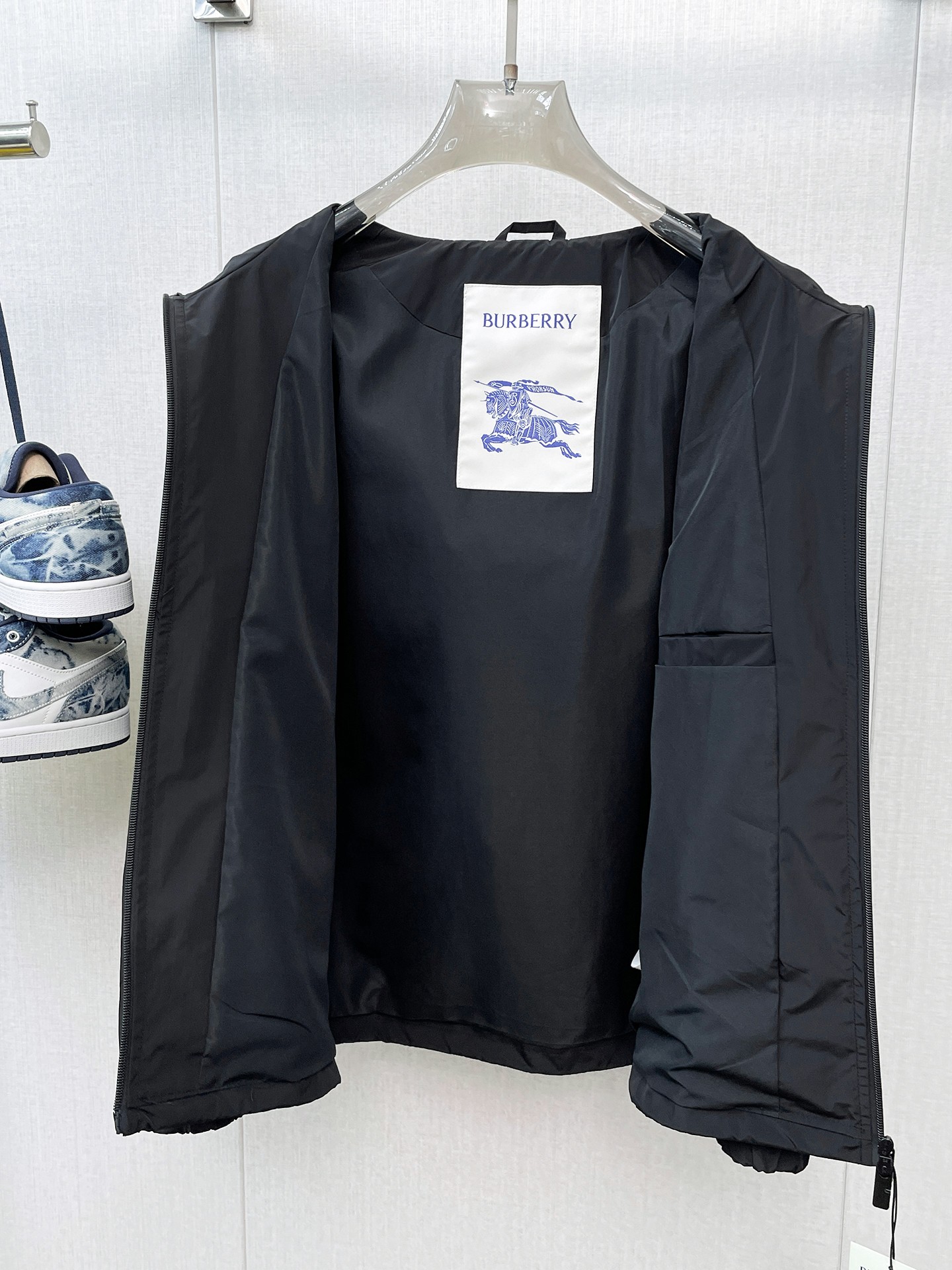 Burberry Male Jacket S-m-xl