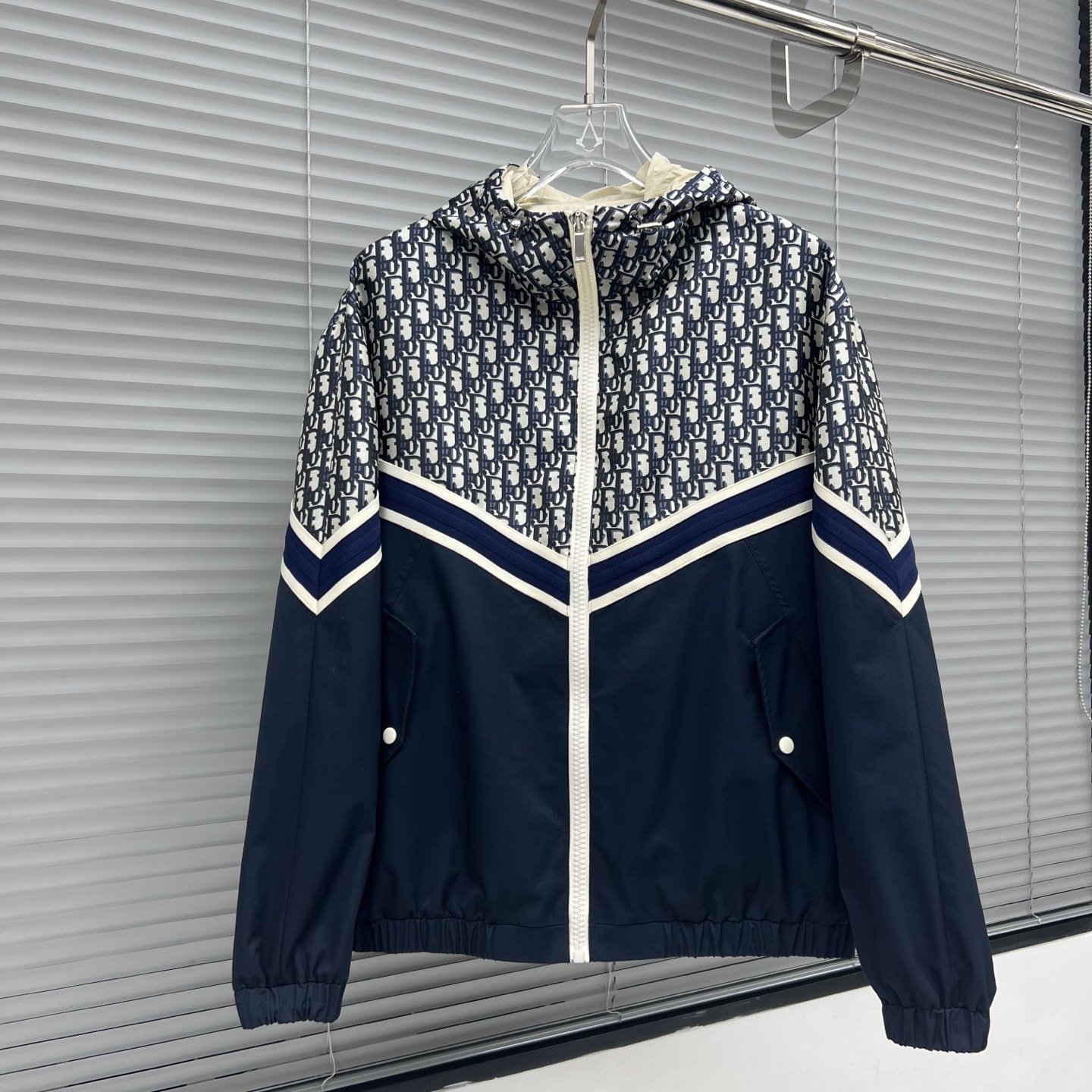 Dior Male Jacket Hooded