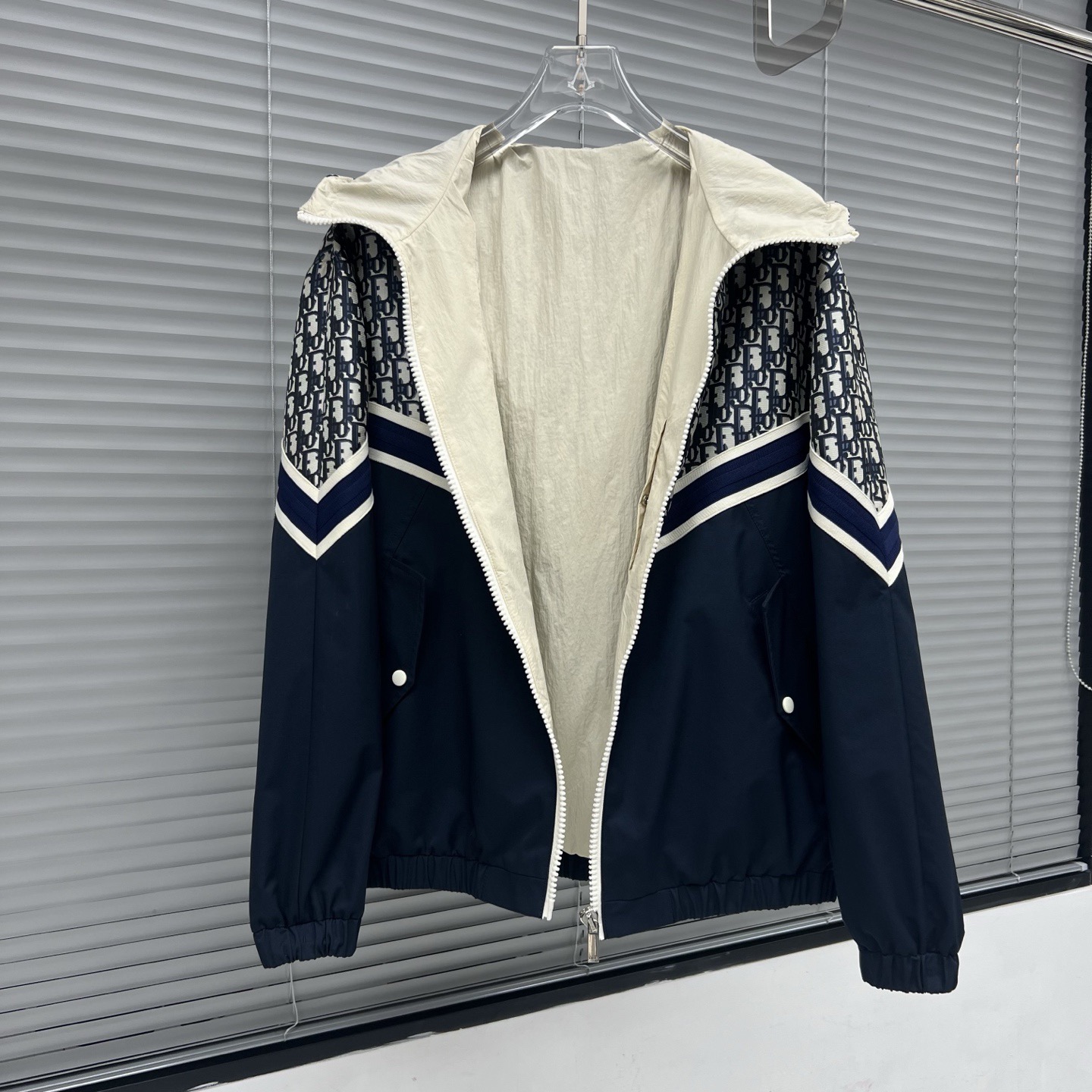 Dior Male Jacket Hooded