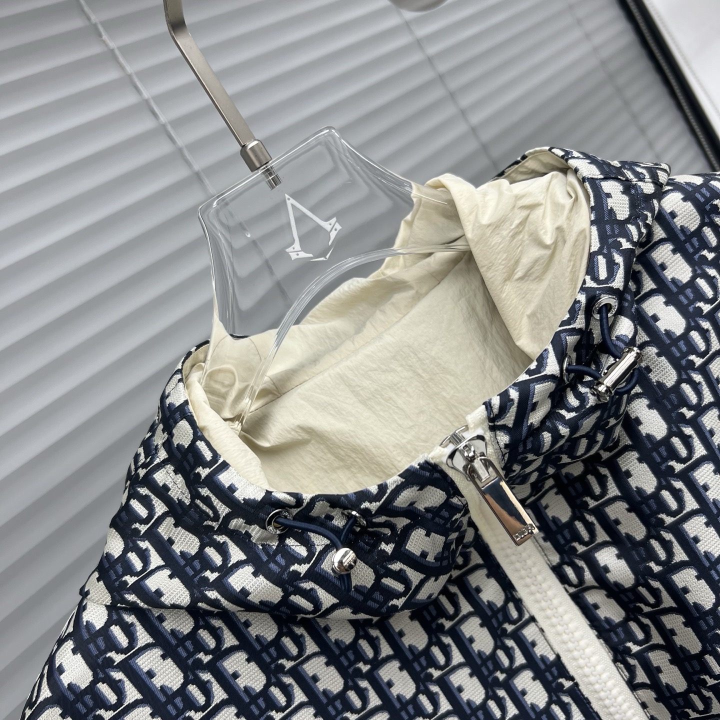 Dior Male Jacket Hooded