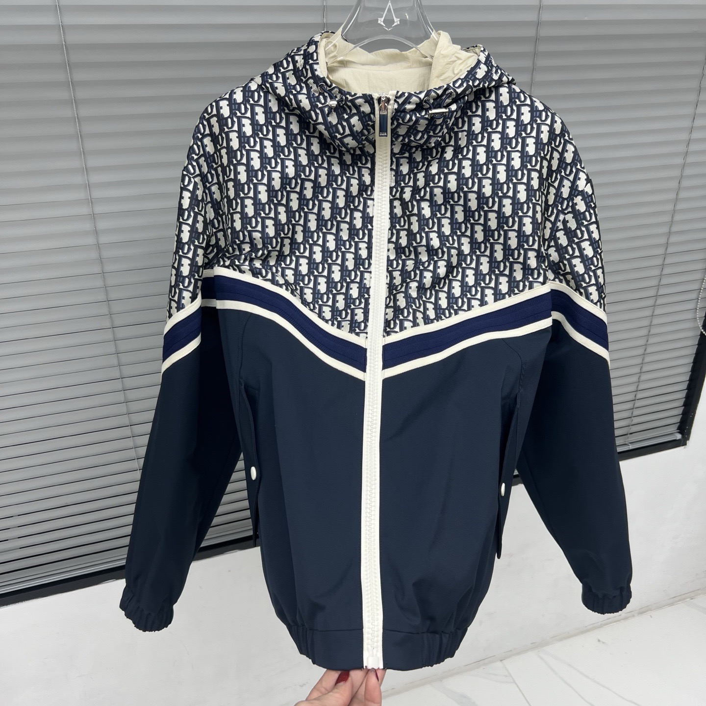 Dior Male Jacket Hooded