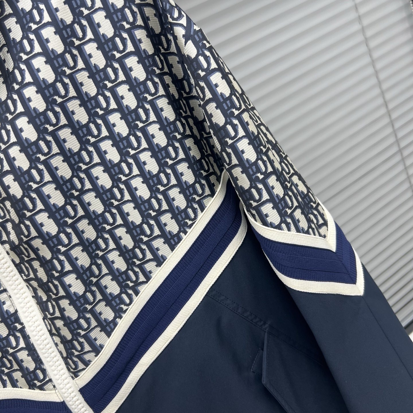 Dior Male Jacket Hooded