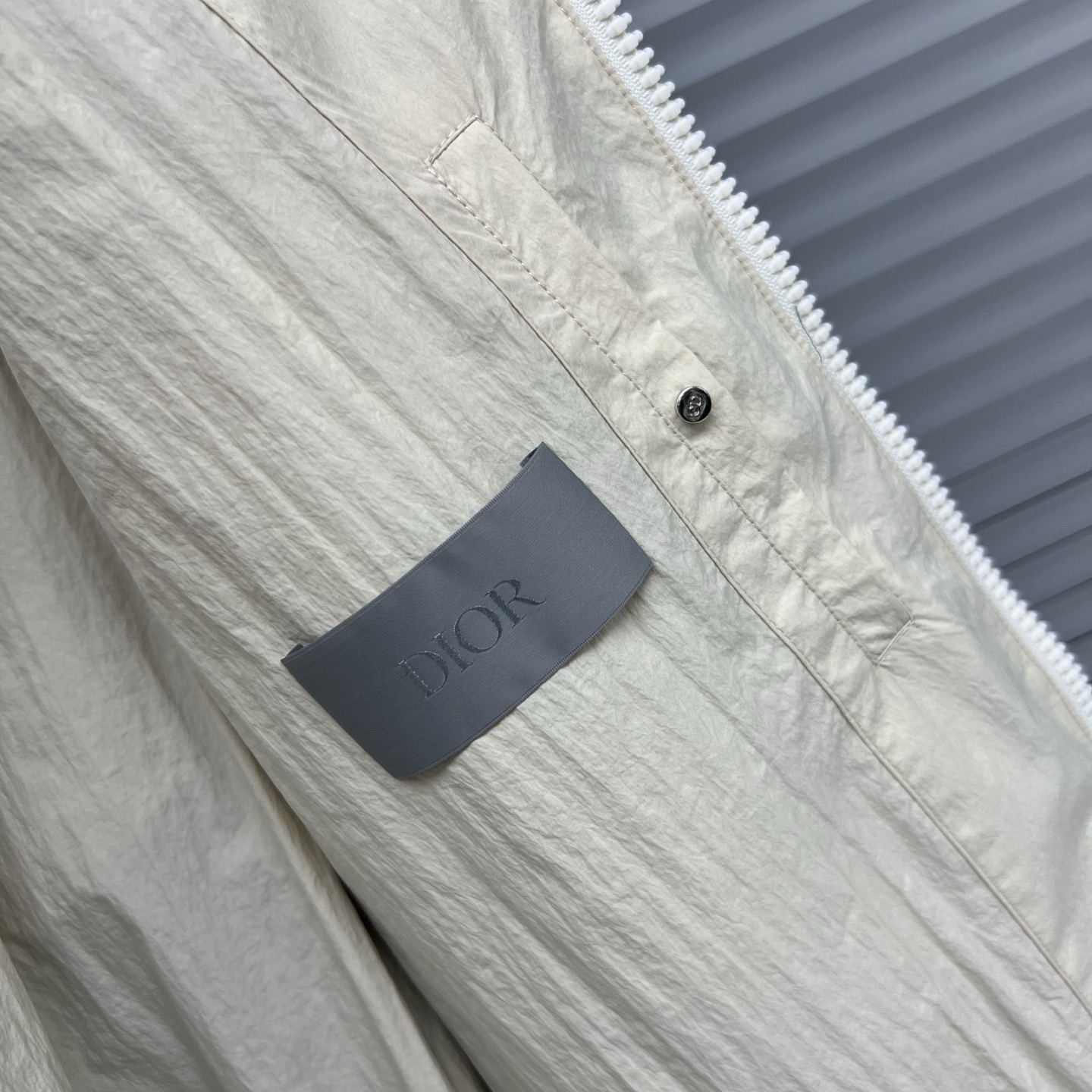 Dior Male Jacket Hooded