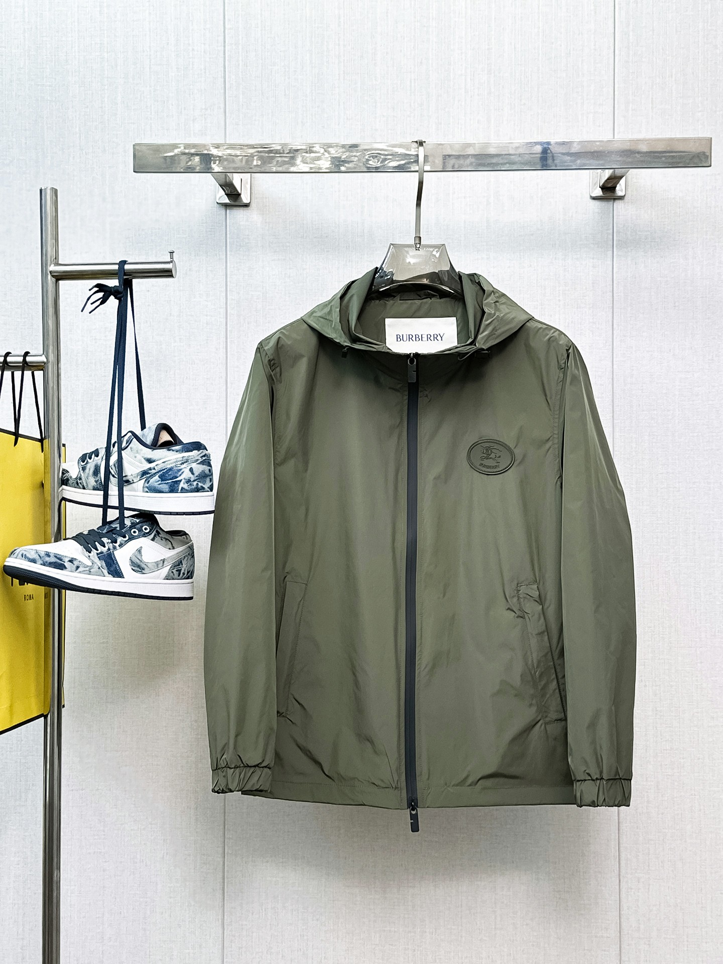 Burberry Male Jacket S-m-xl