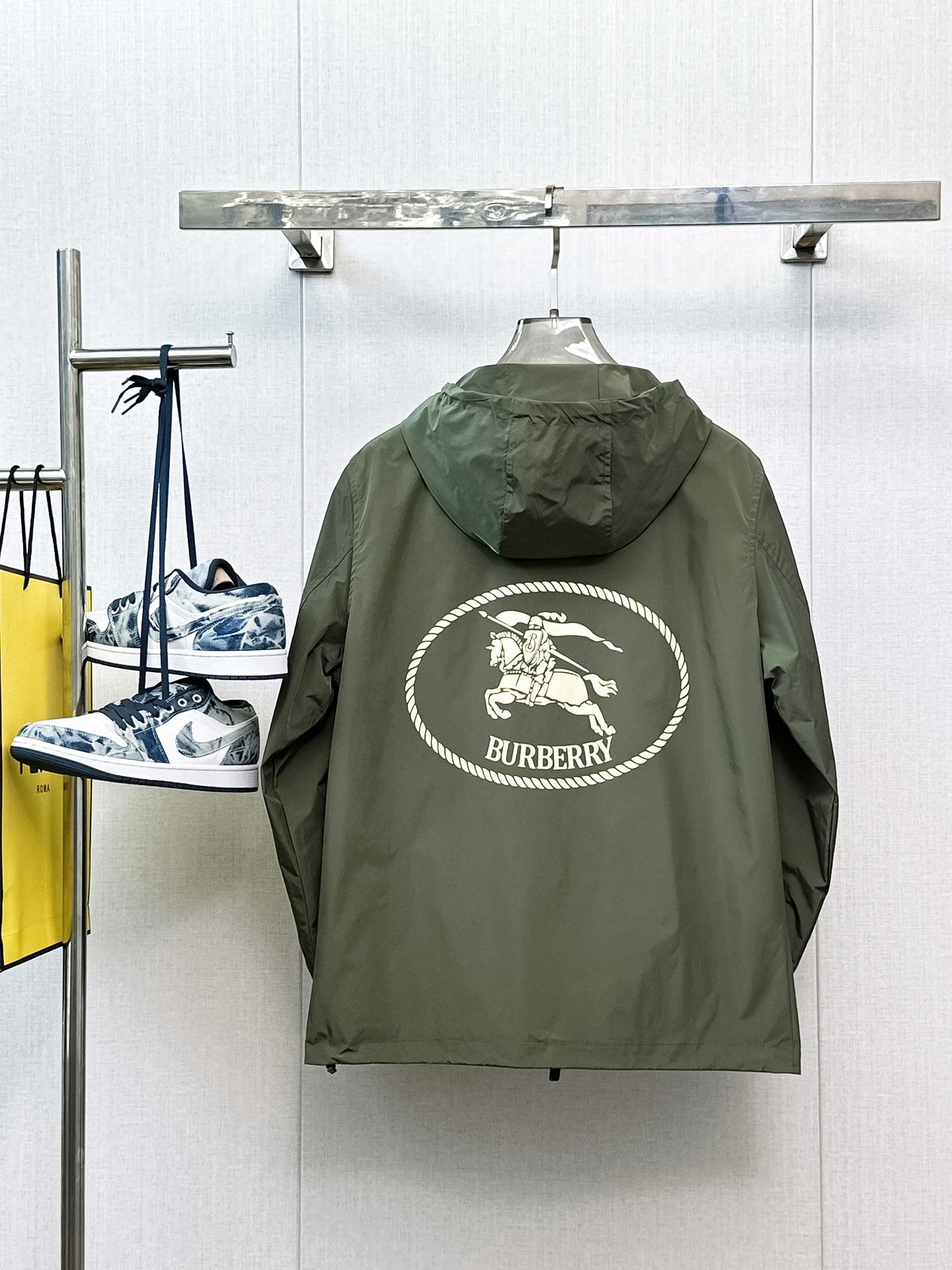 Burberry Male Jacket S-m-xl