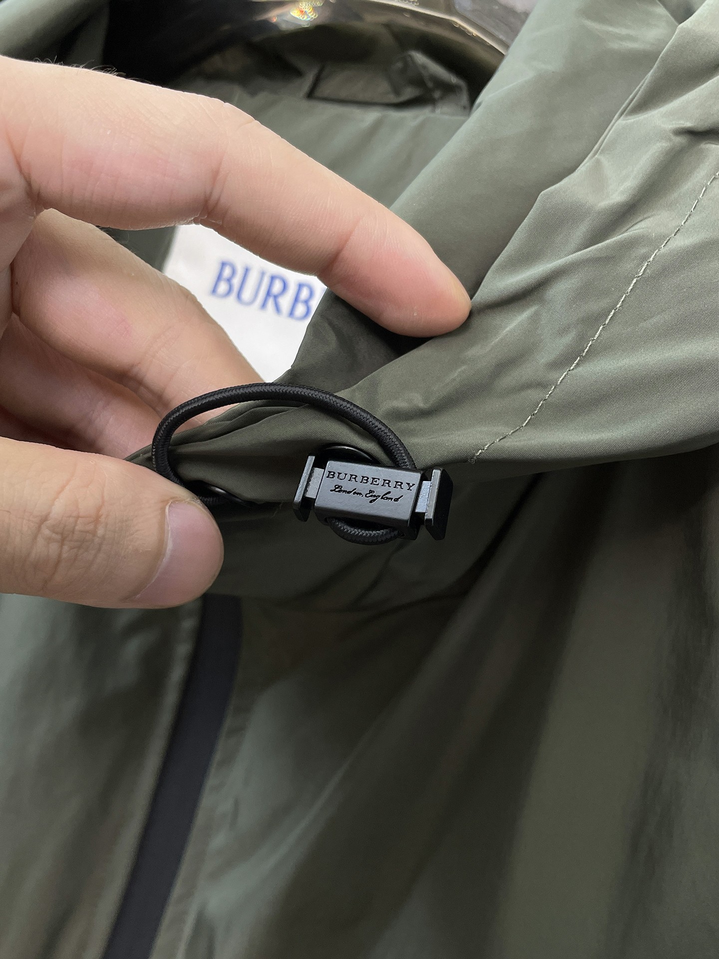 Burberry Male Jacket S-m-xl