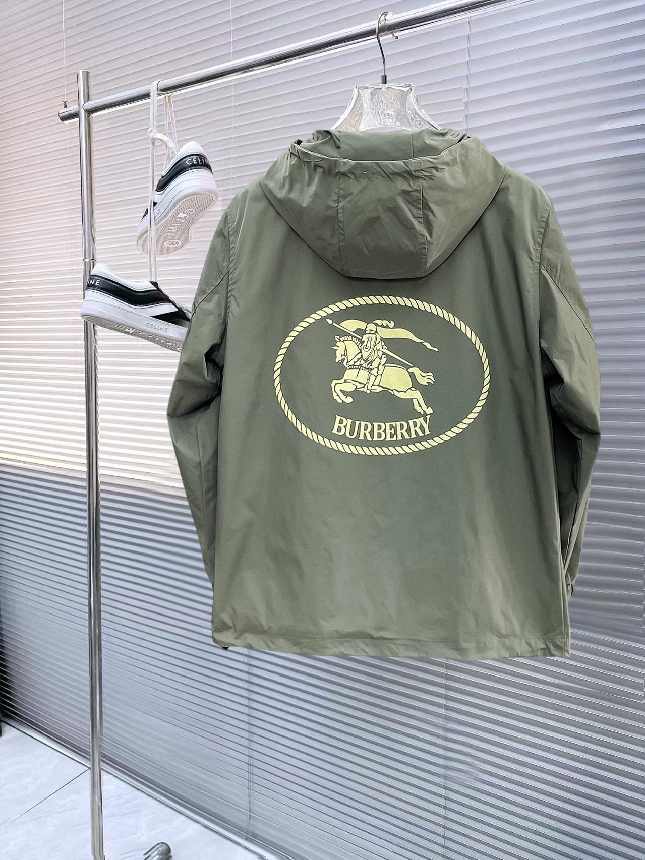 Burberry Male Jacket S-m-xl