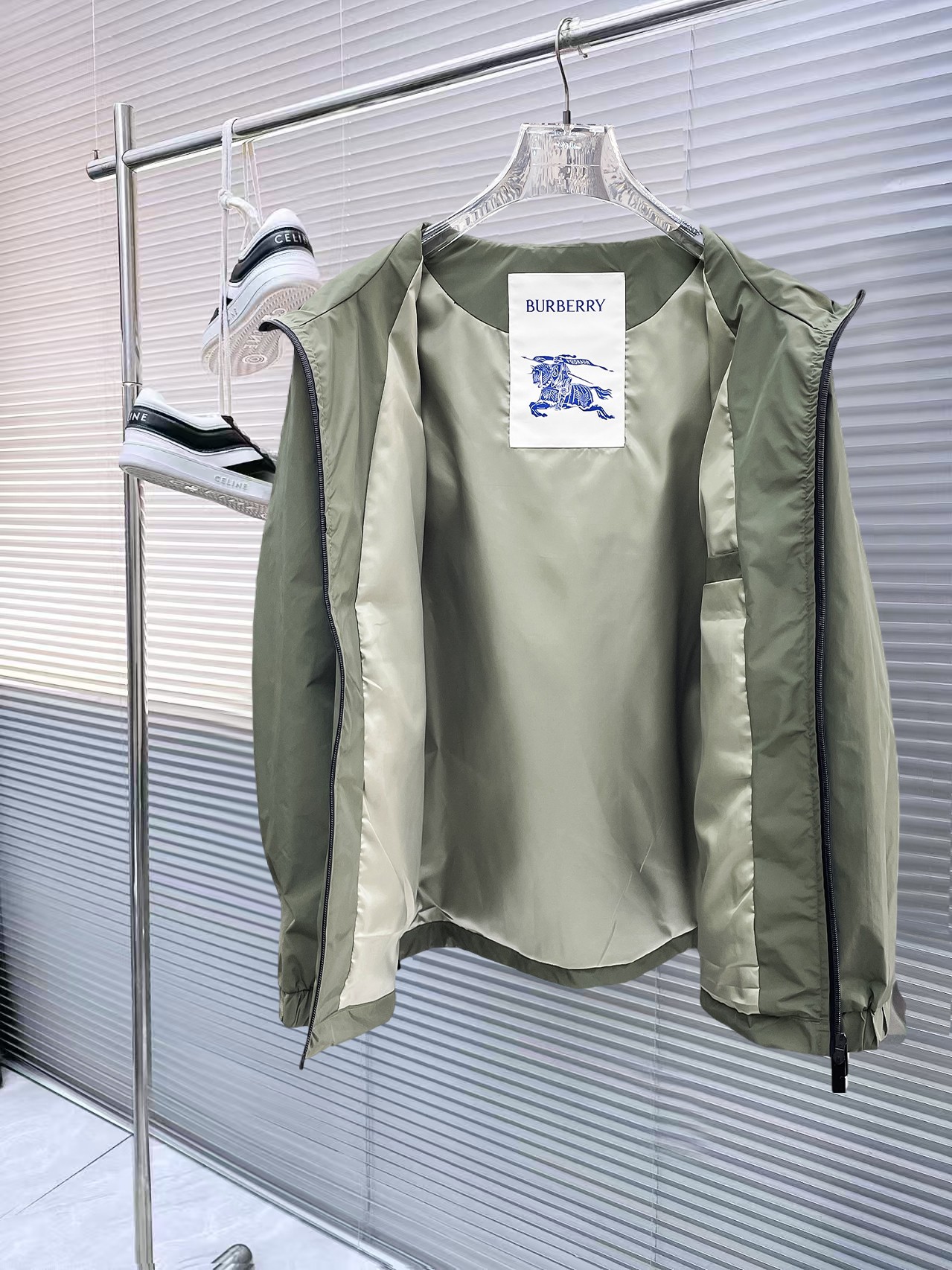 Burberry Male Jacket S-m-xl