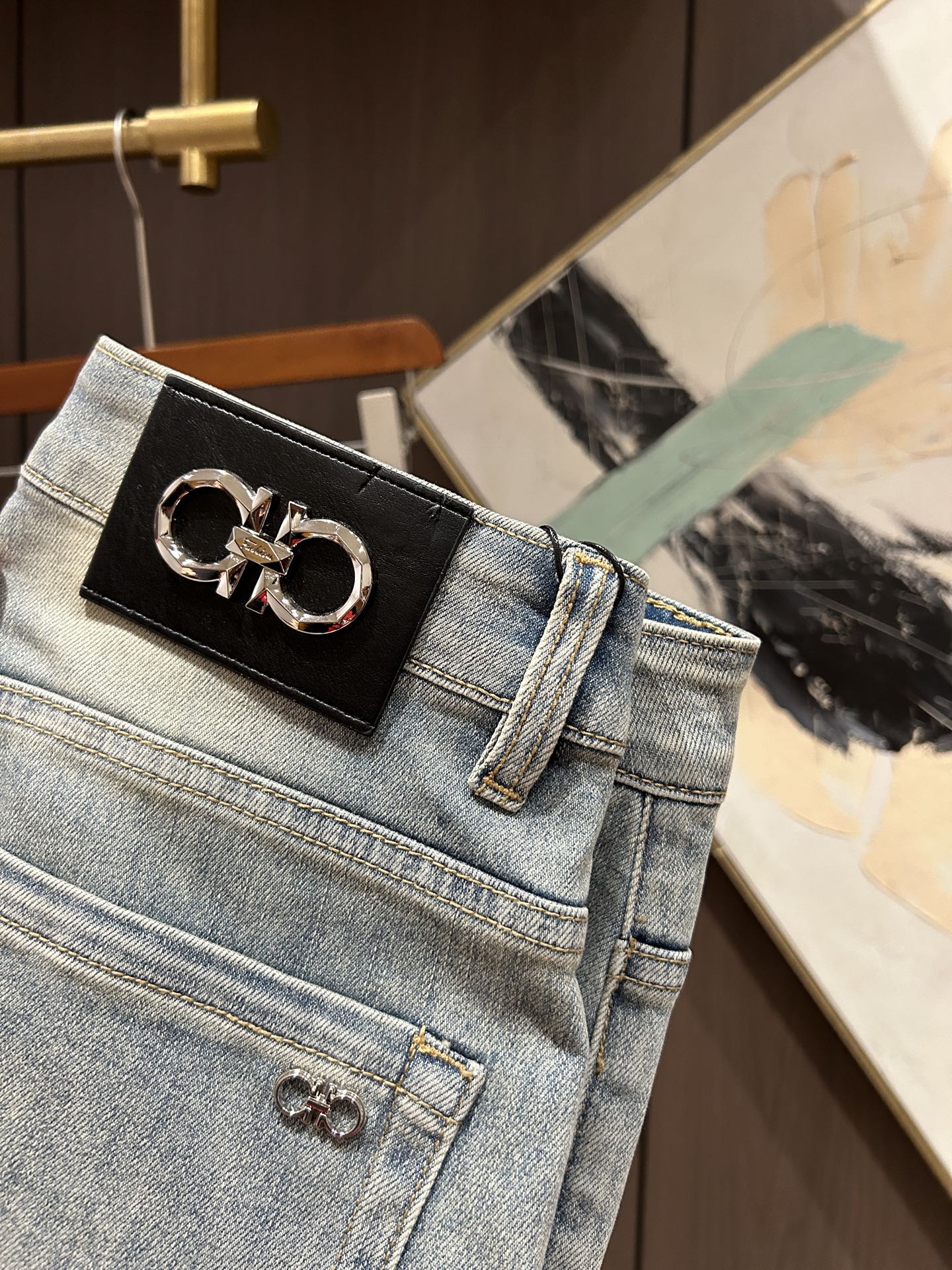 Ferragamo Male Jeans