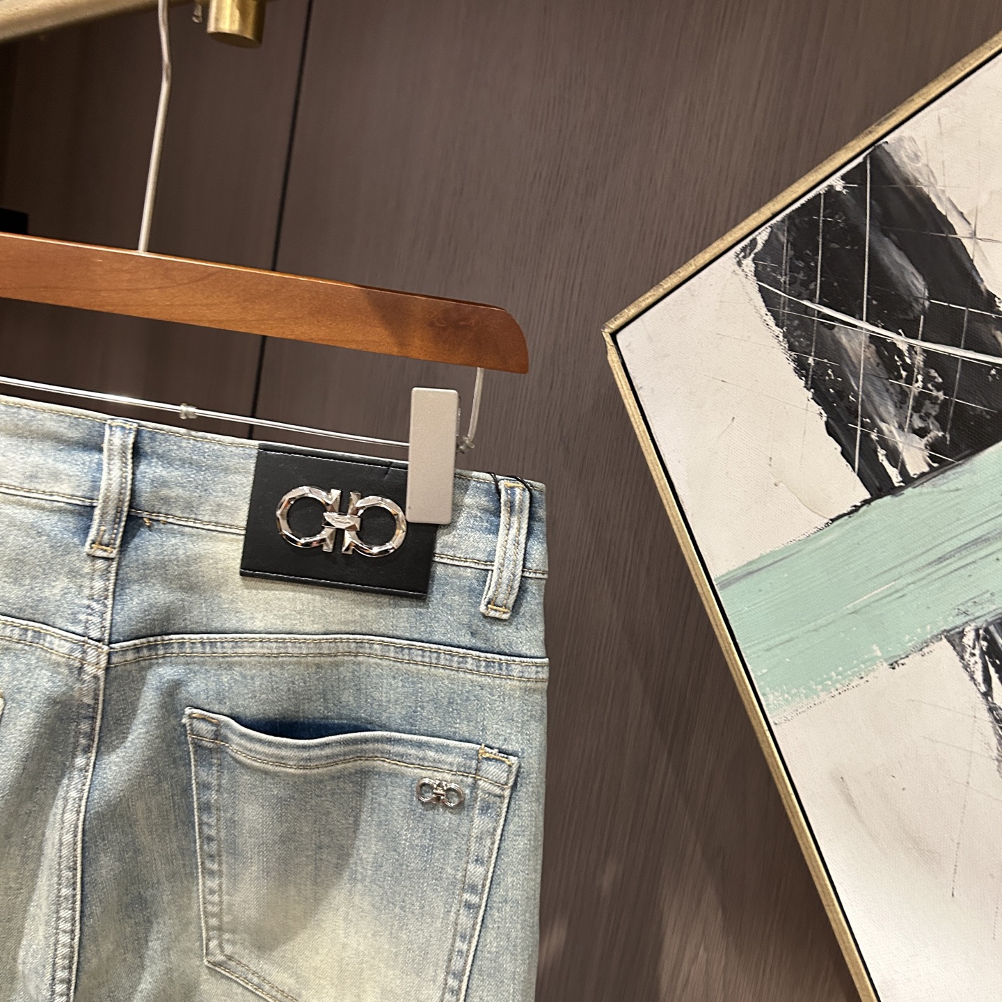 Ferragamo Male Jeans