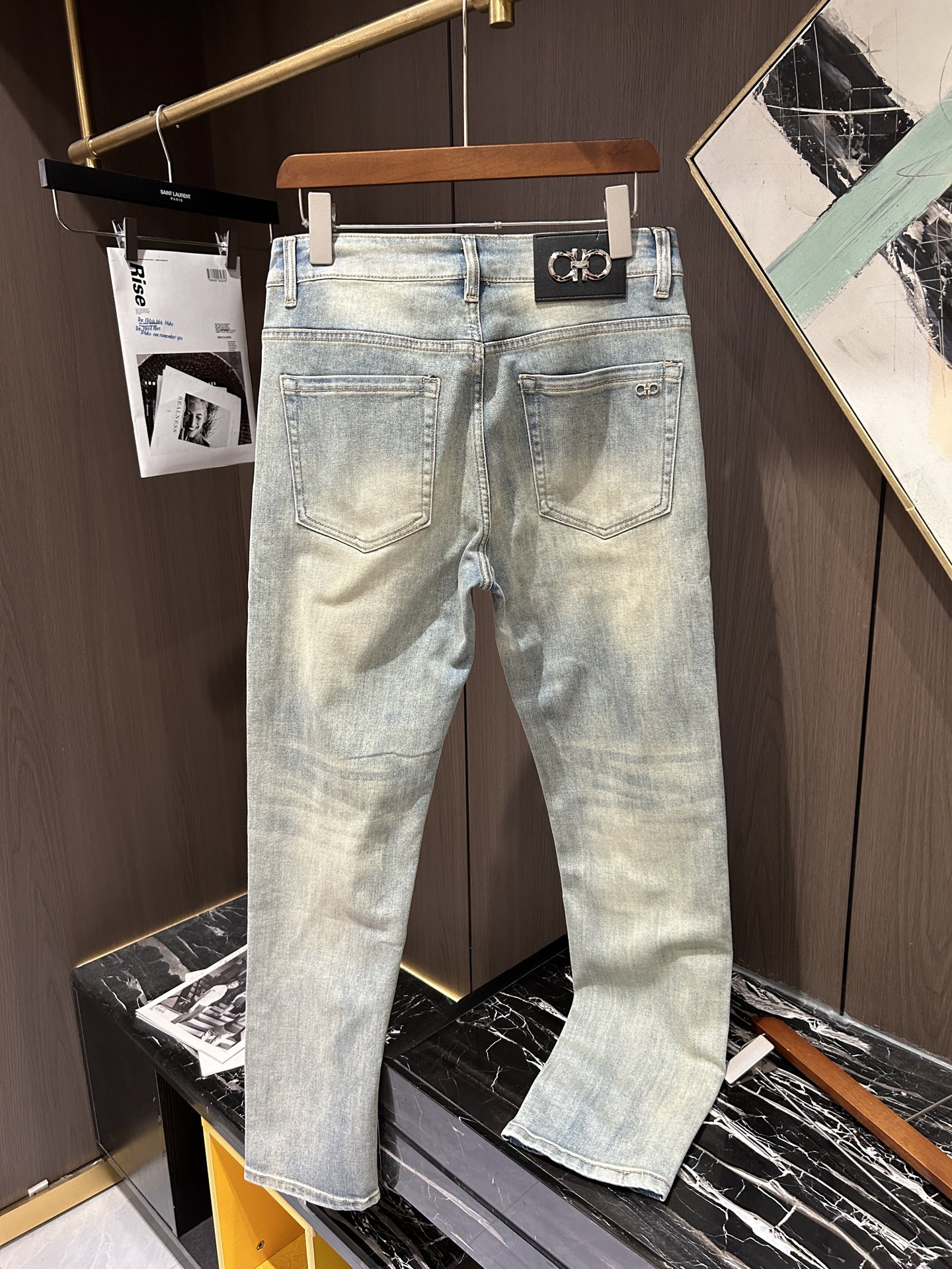 Ferragamo Male Jeans