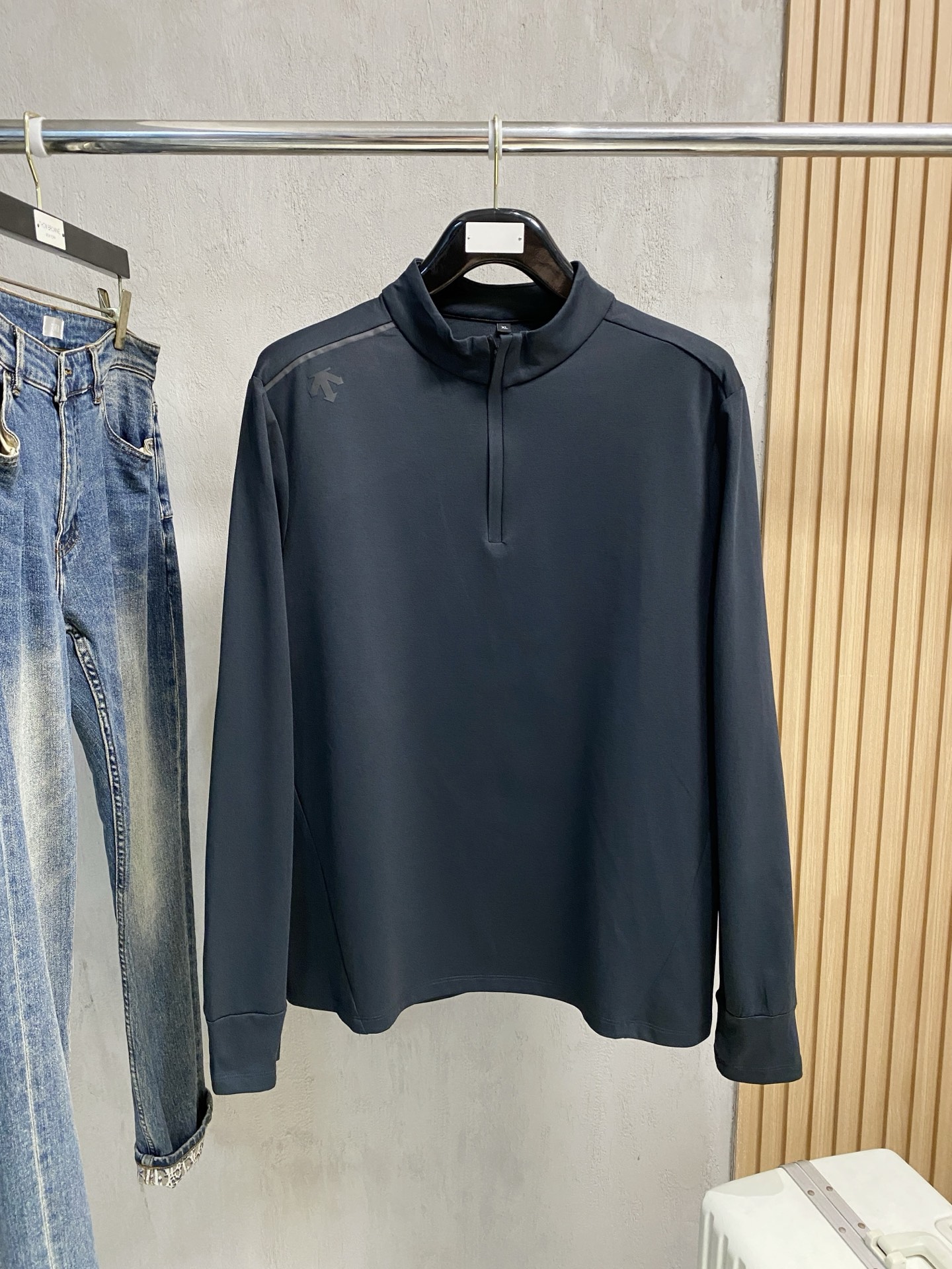 Descente Hoodie S-m-xl