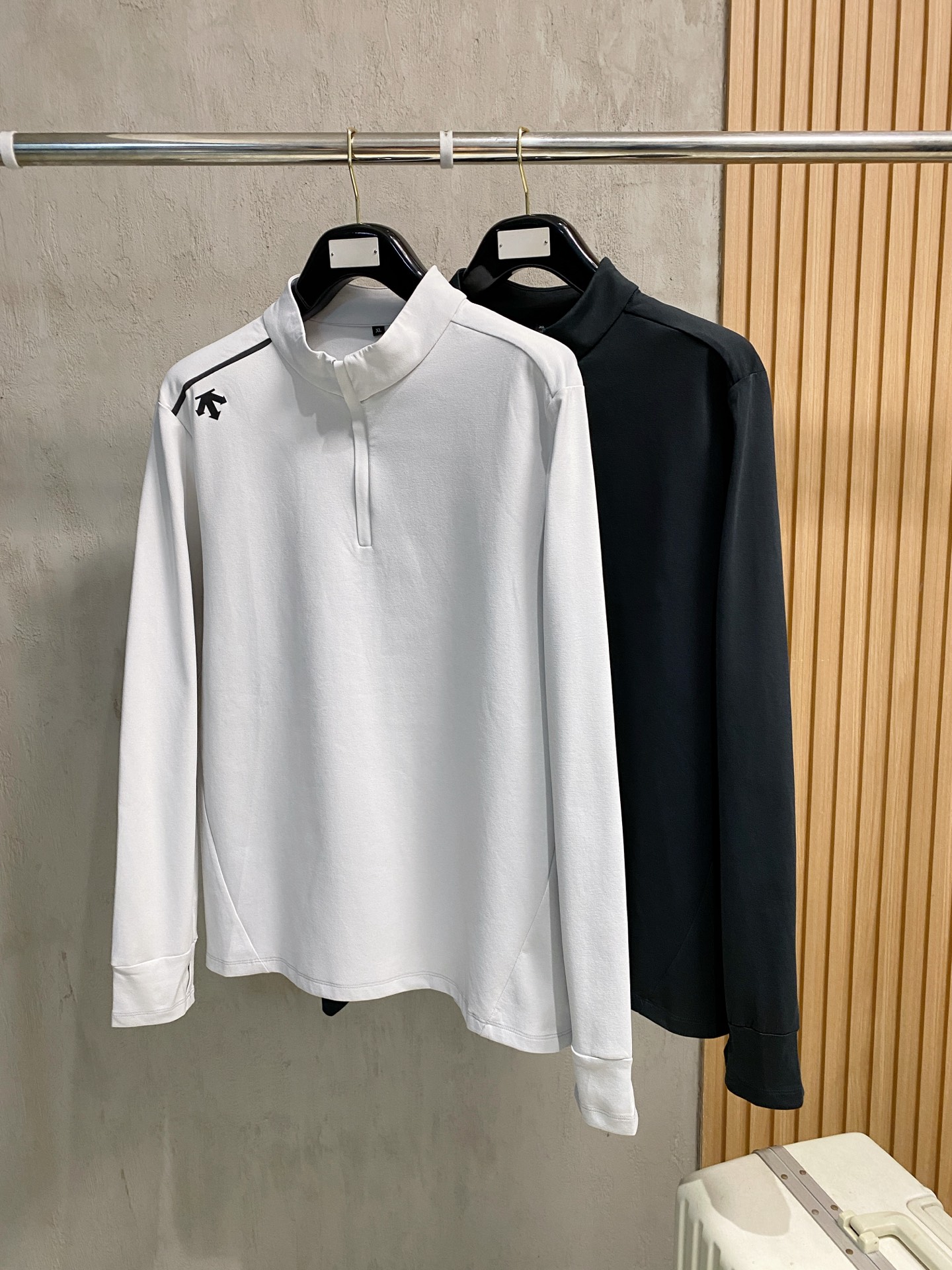 Descente Hoodie S-m-xl