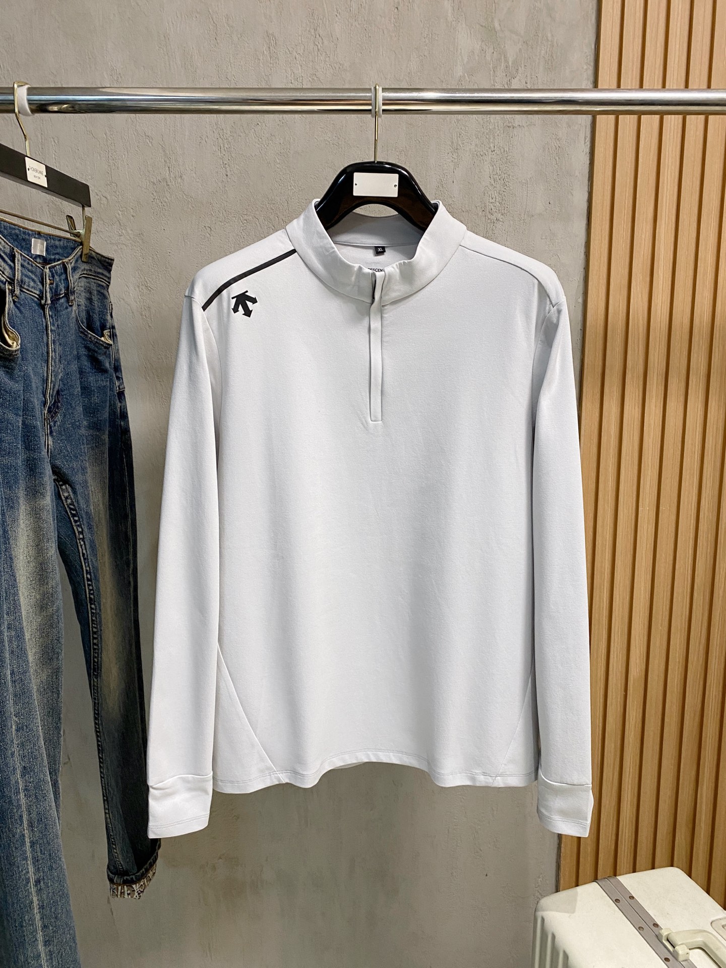 Descente Hoodie S-m-xl