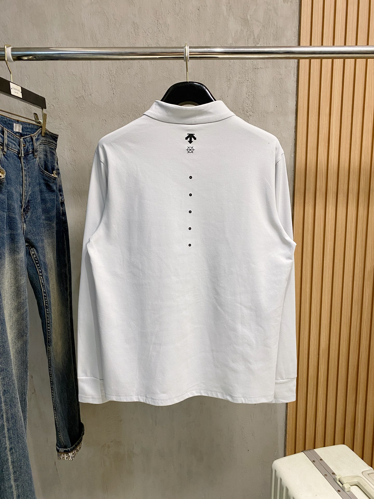 Descente Hoodie S-m-xl