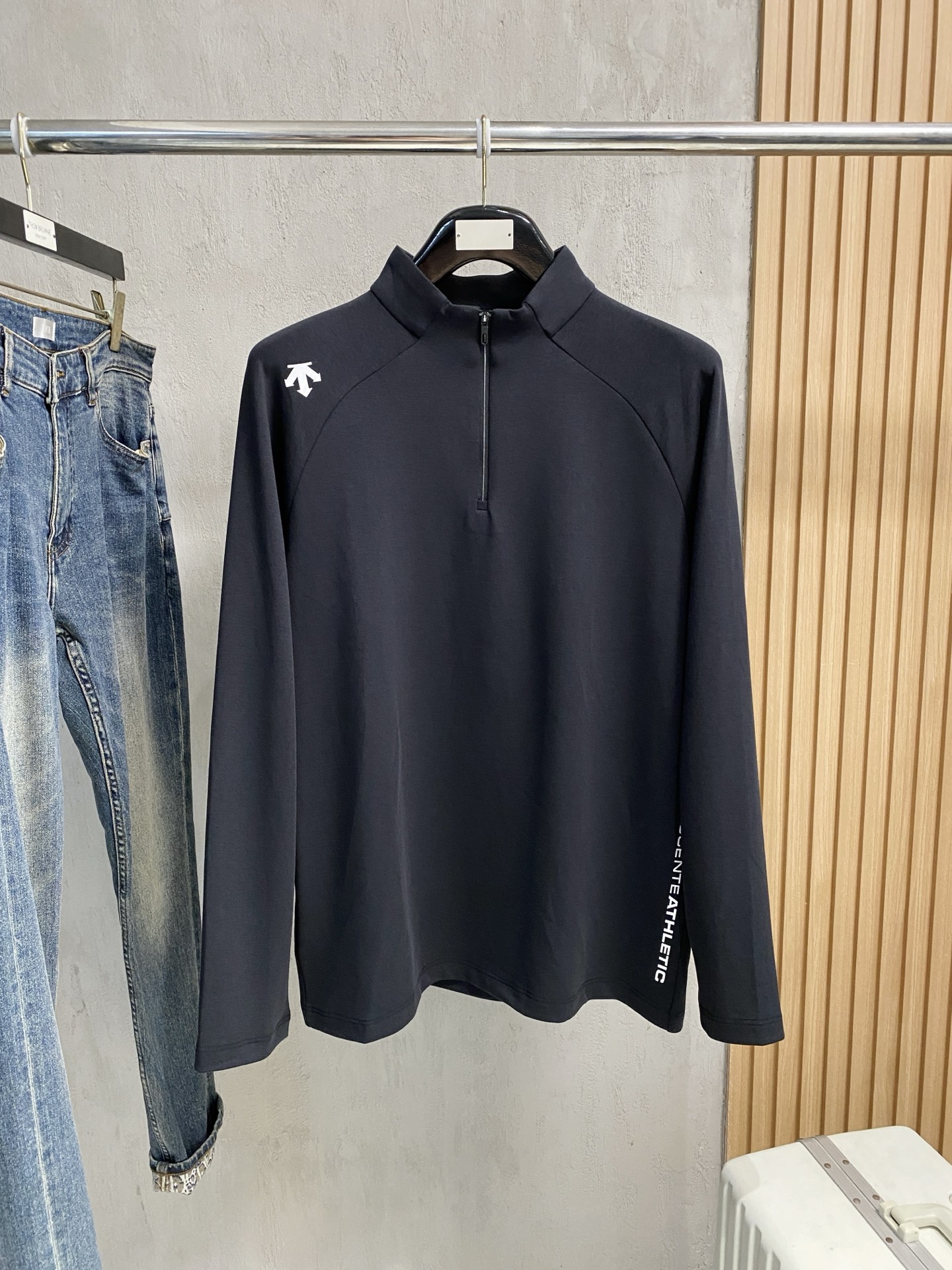 Descente Hoodie S-m-xl