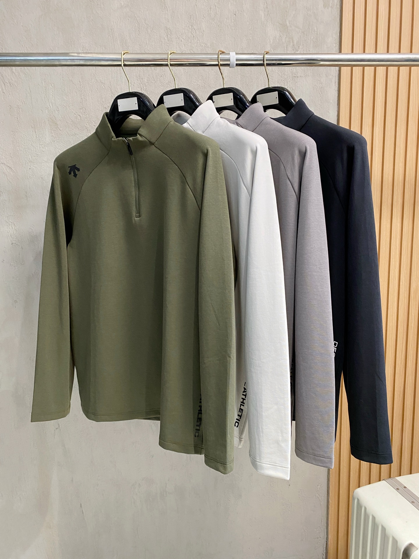 Descente Hoodie S-m-xl