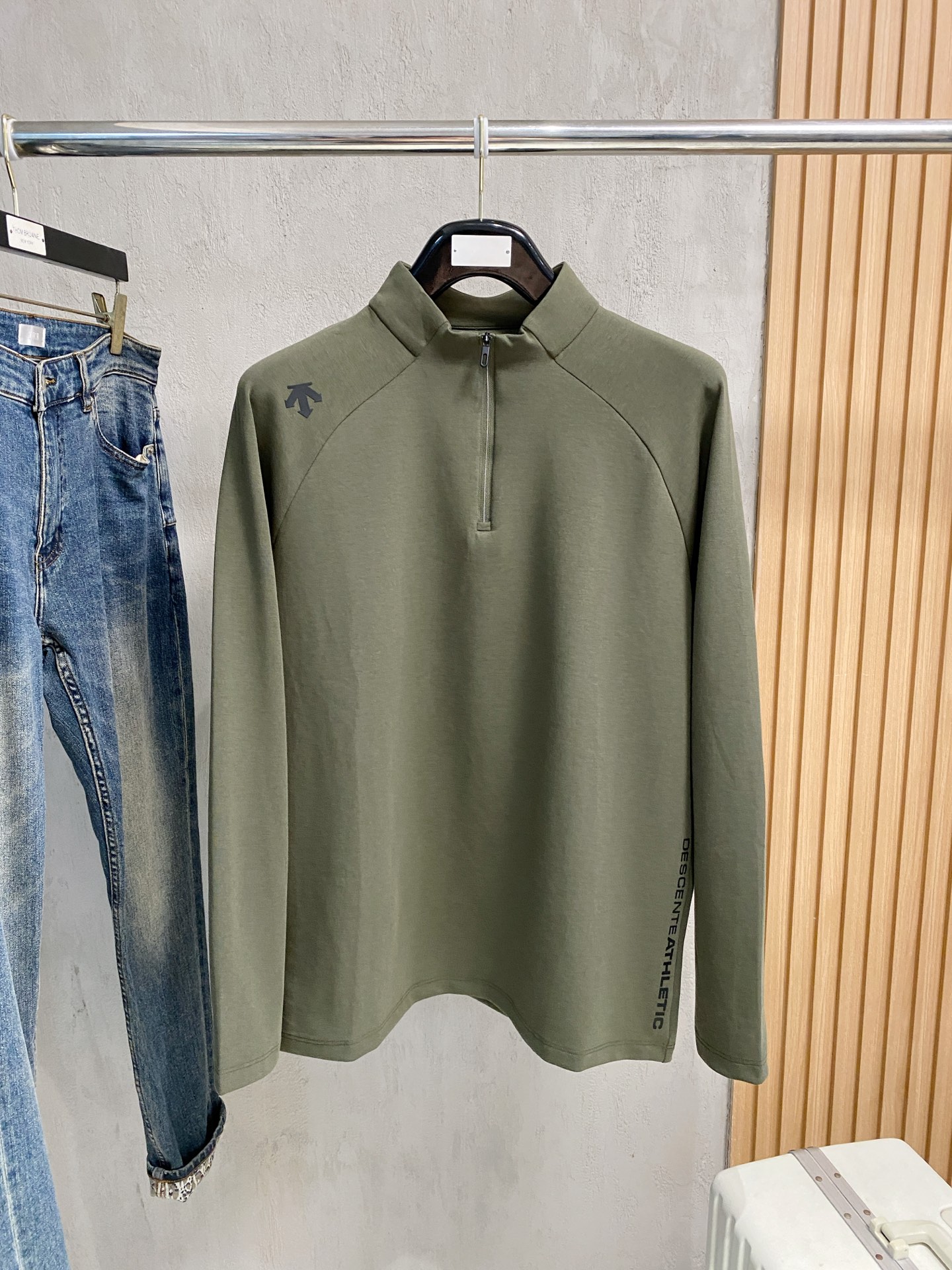 Descente Hoodie S-m-xl