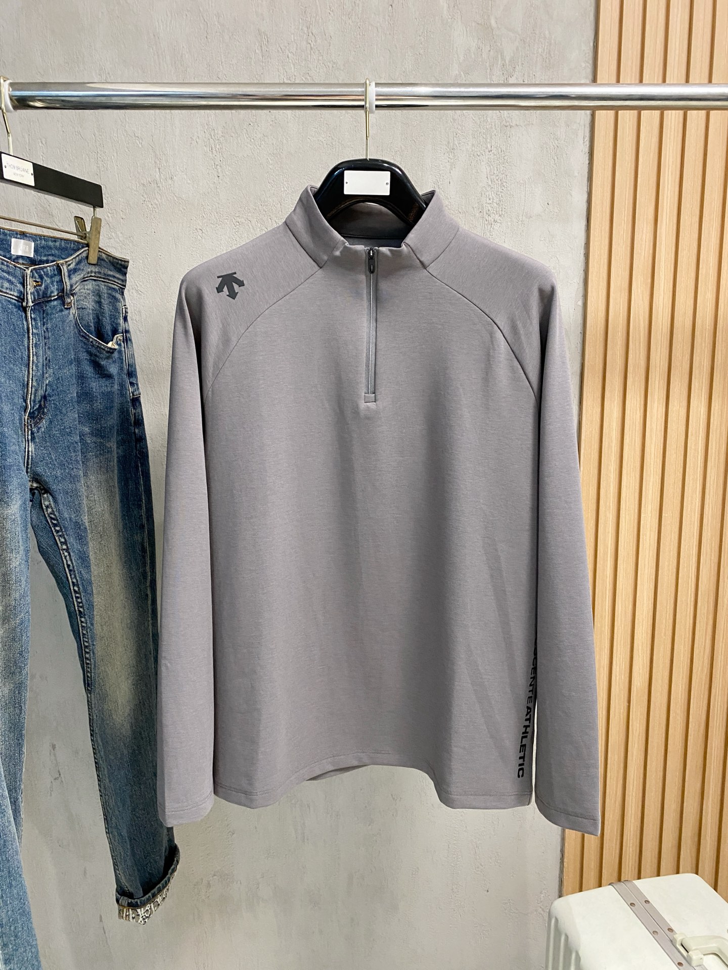 Descente Hoodie S-m-xl