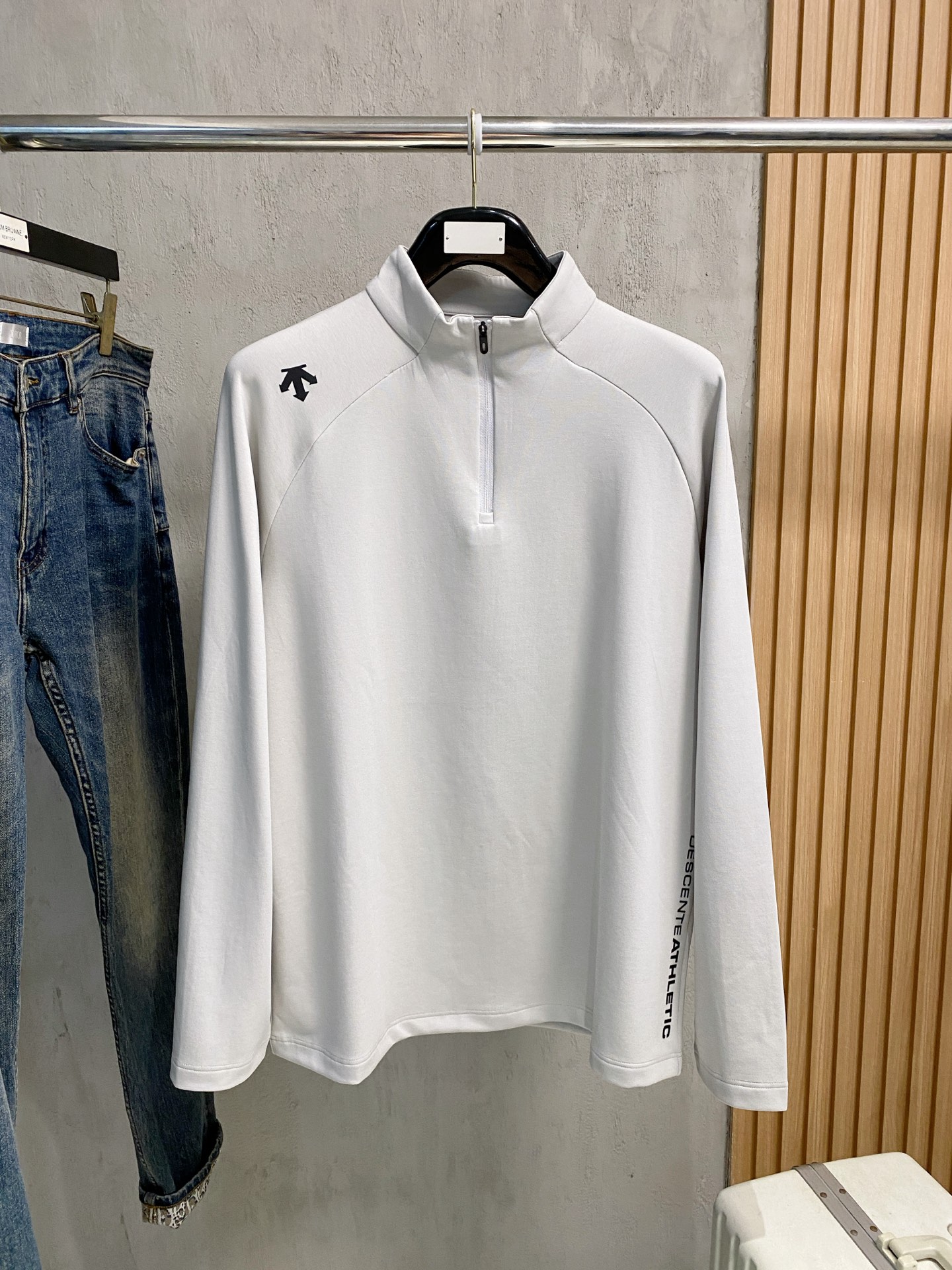 Descente Hoodie S-m-xl