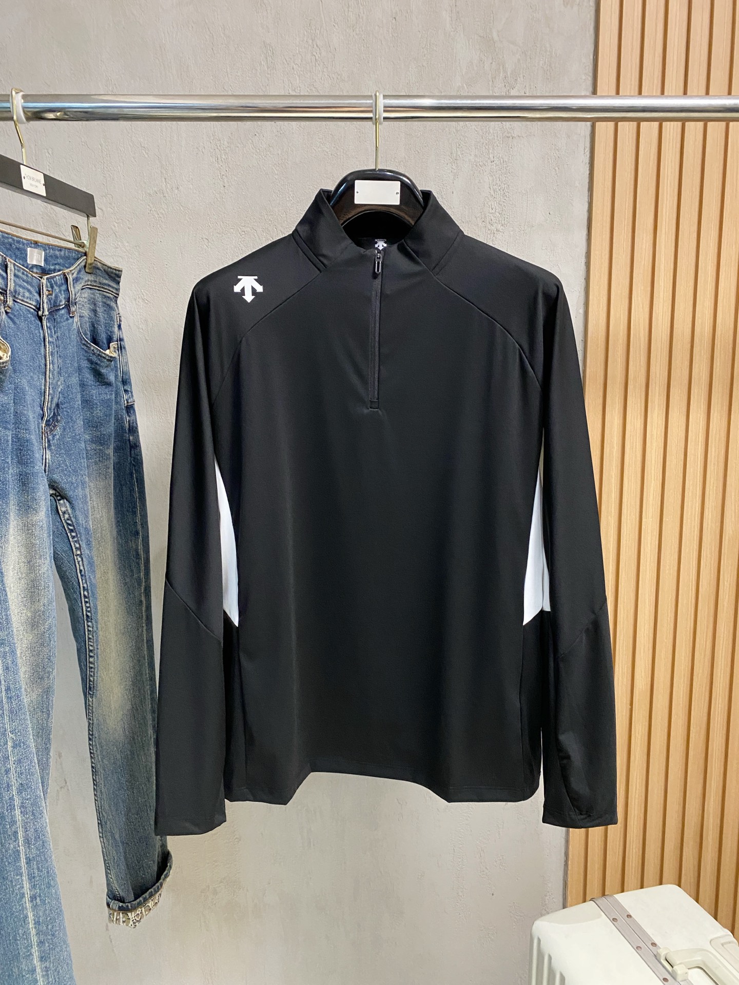 Descente Hoodie S-m-xl