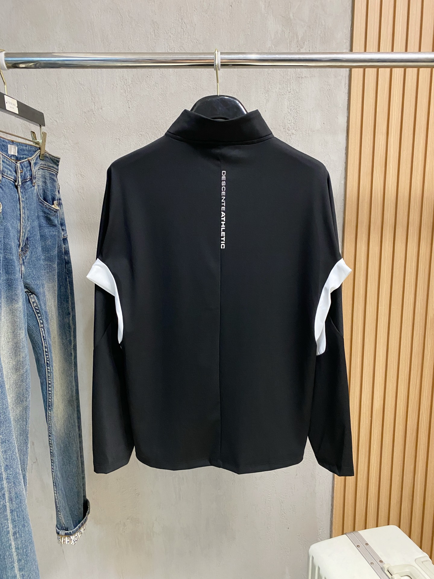 Descente Hoodie S-m-xl