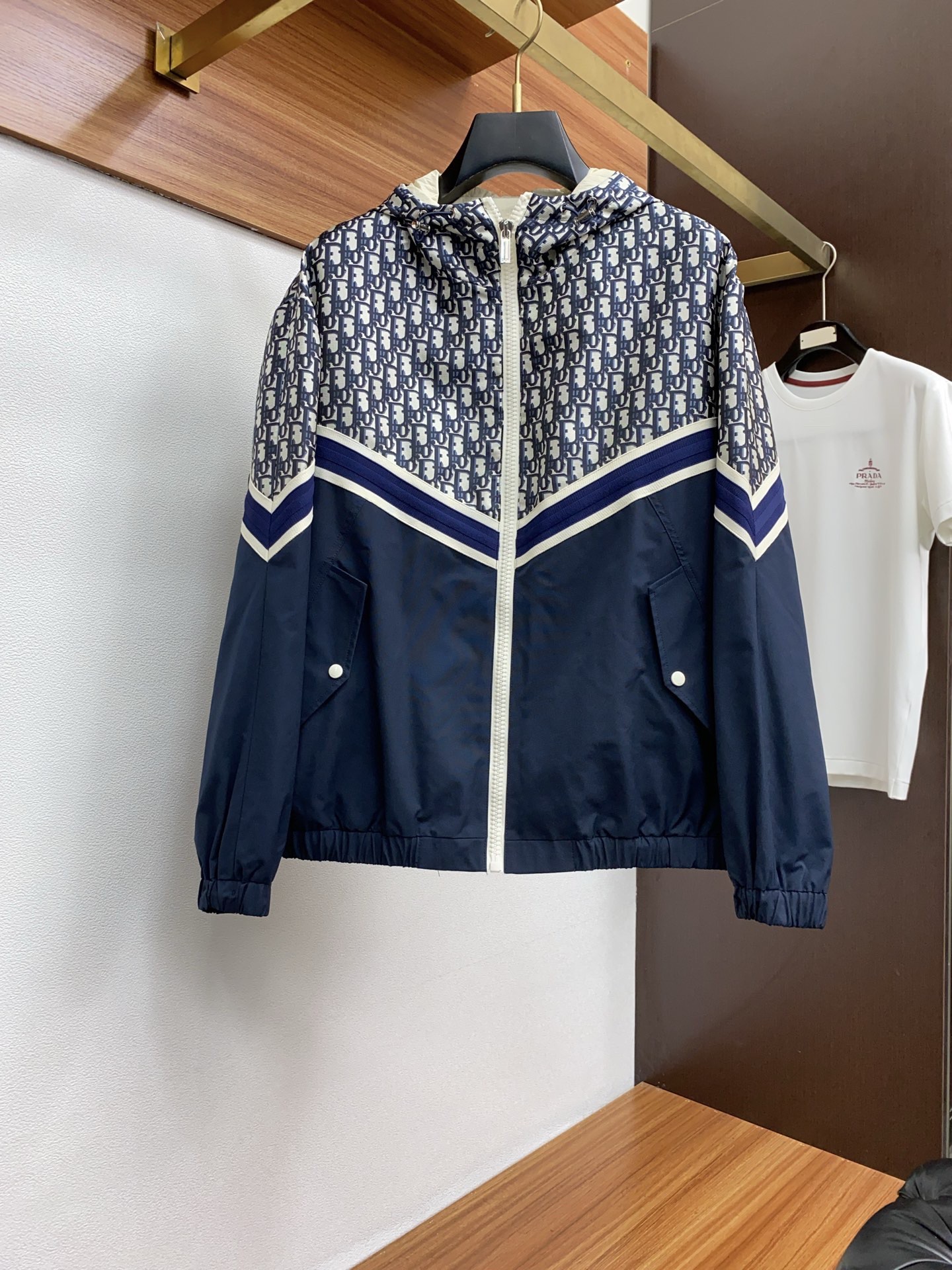 Dior Male Jacket Hooded