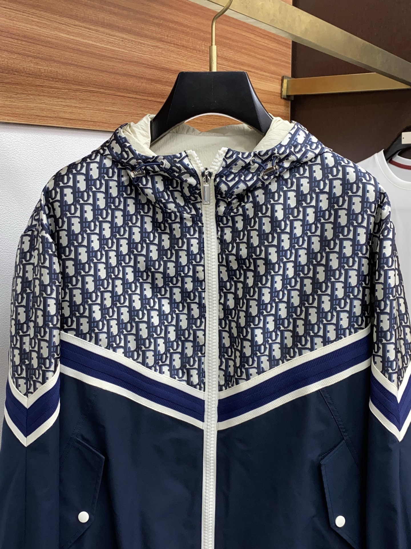 Dior Male Jacket Hooded
