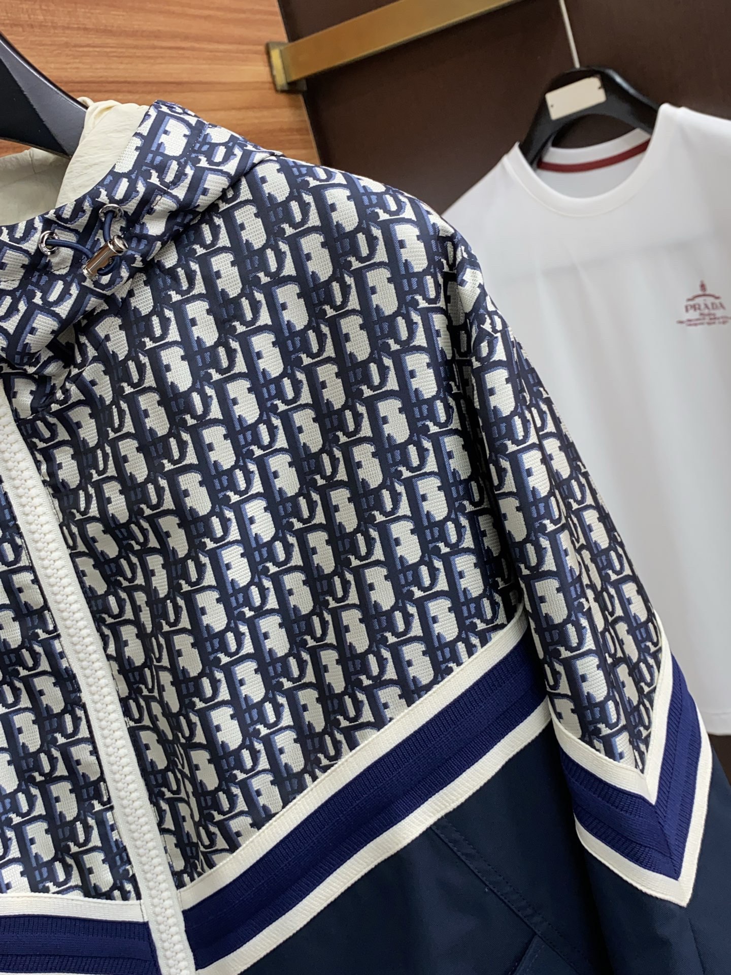 Dior Male Jacket Hooded