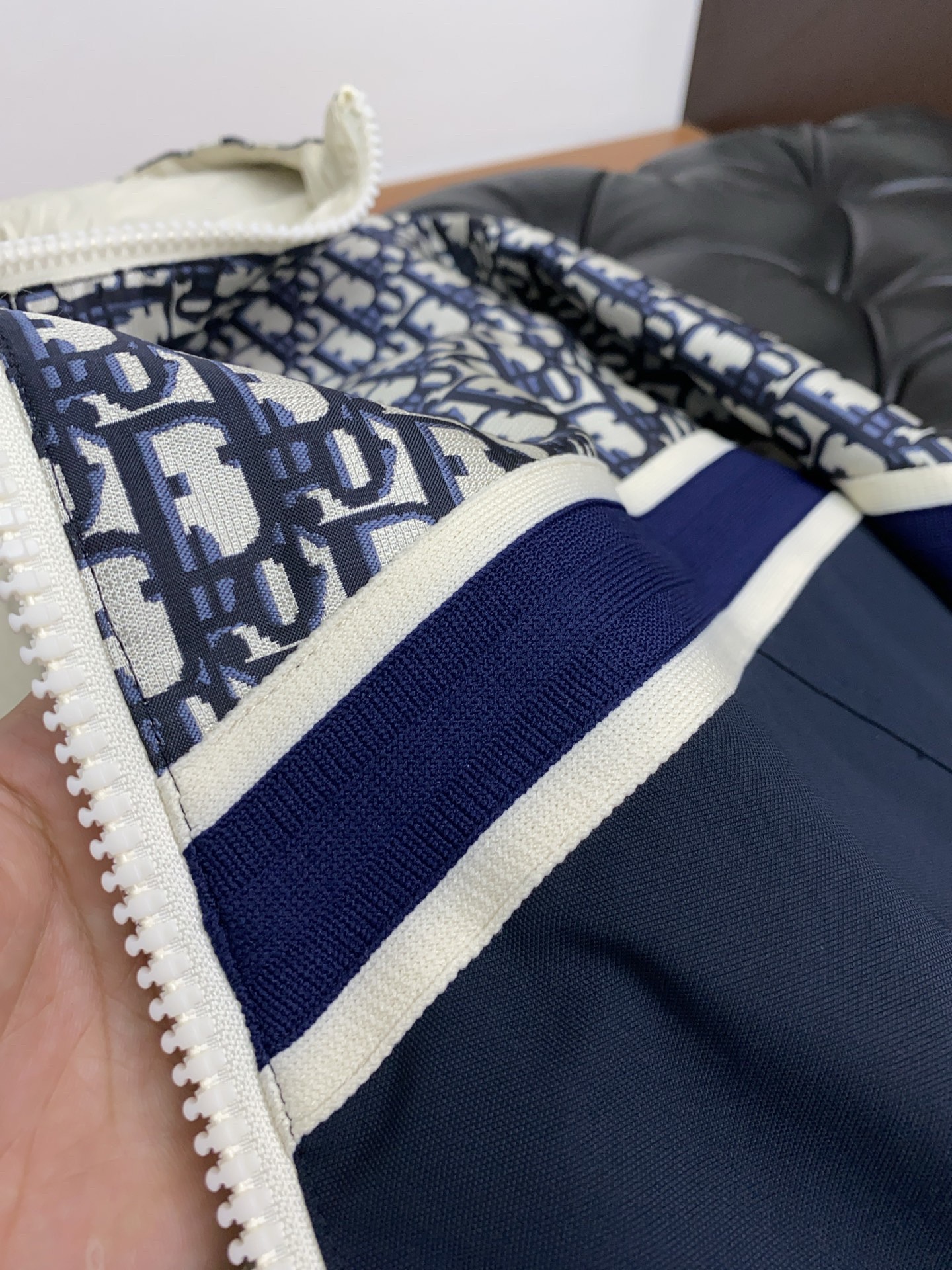 Dior Male Jacket Hooded