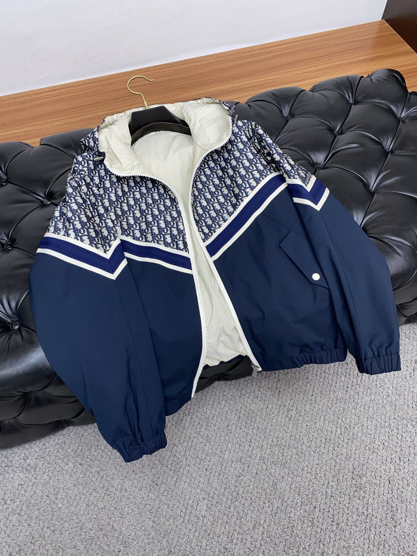 Dior Male Jacket Hooded